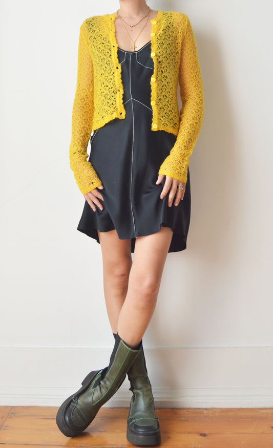 Vintage D&G Mohair Cardigan
