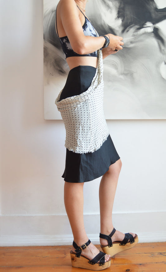 Ann Demeulemeester Polka Dot Tunic