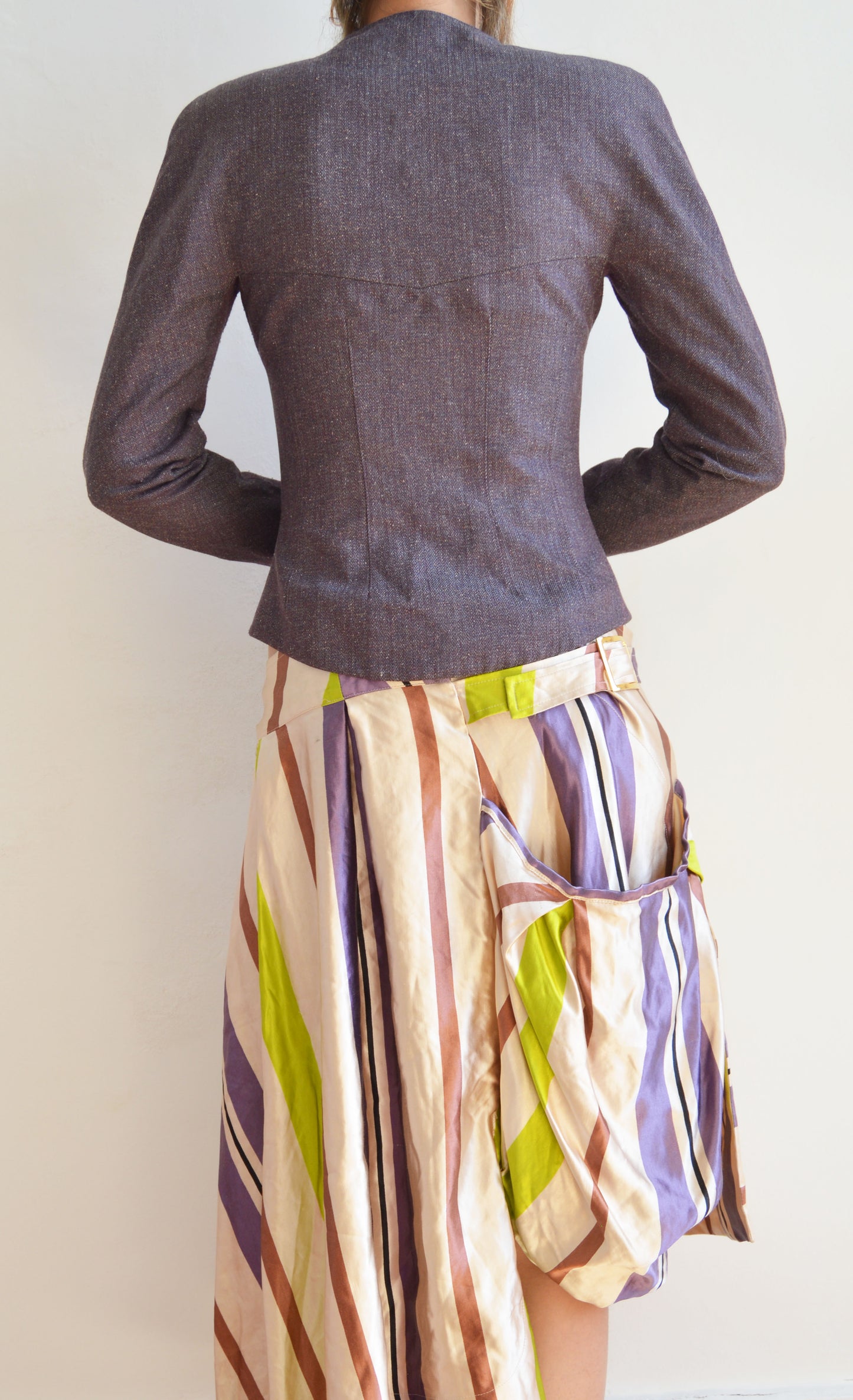 Vintage Chloé Purple Fitted Jacket