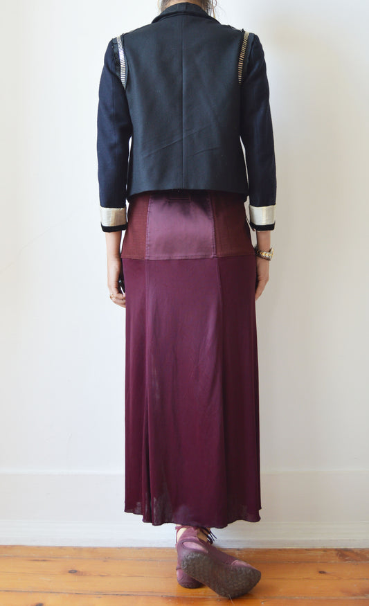 RESERVED!! Vintage Chloé F/W 2005 Wool Jacket with Sequins
