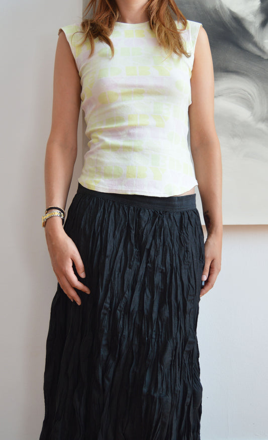 Vintage Chloé 'Obsessed by You' T-shirt