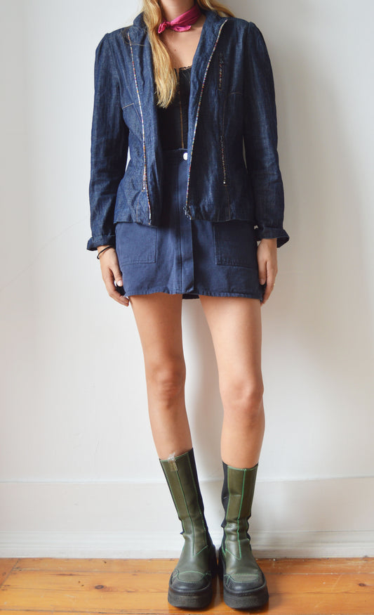 Vintage Chloé S/S 2001 Denim Jacket