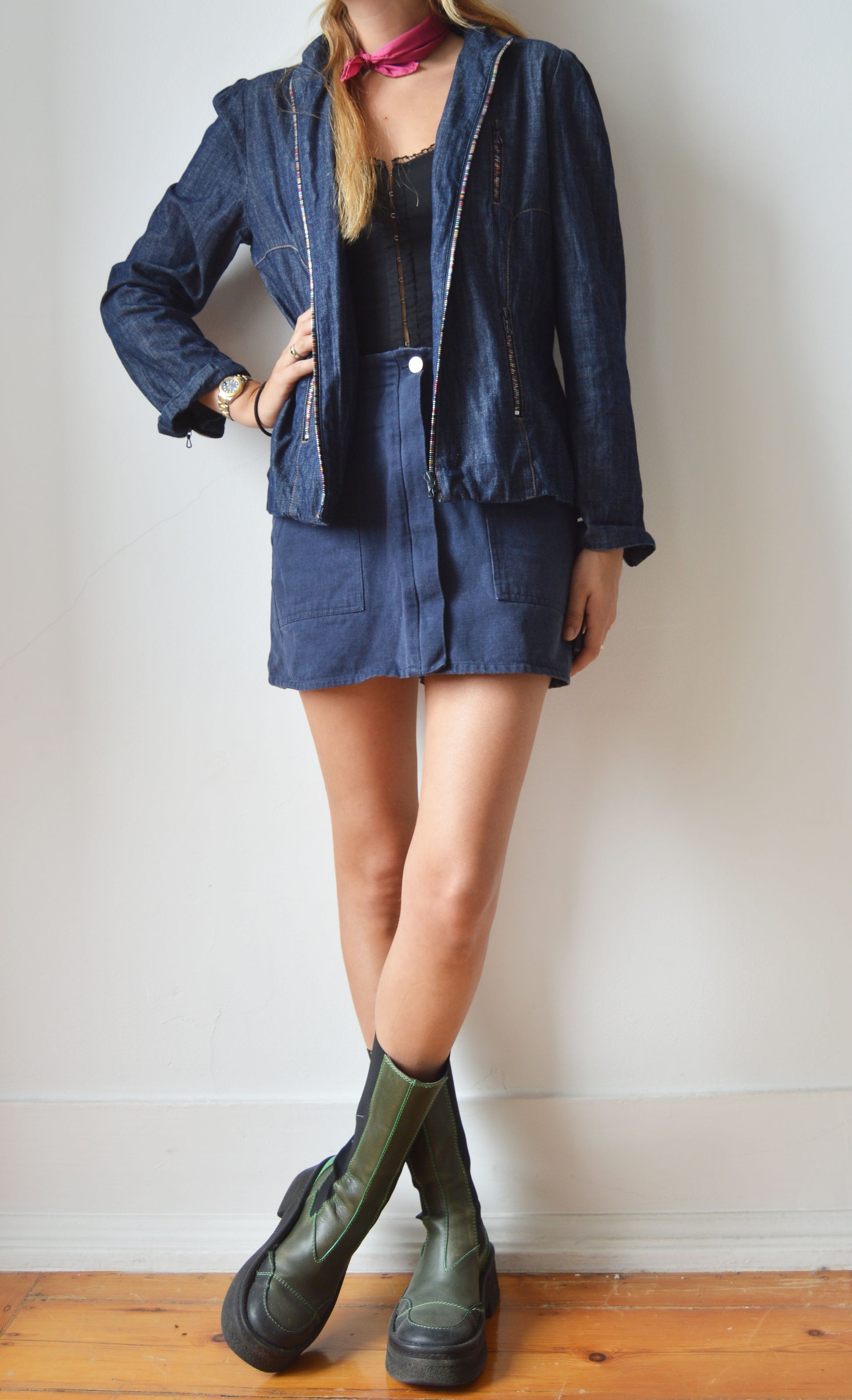 Vintage Chloé S/S 2001 Denim Jacket