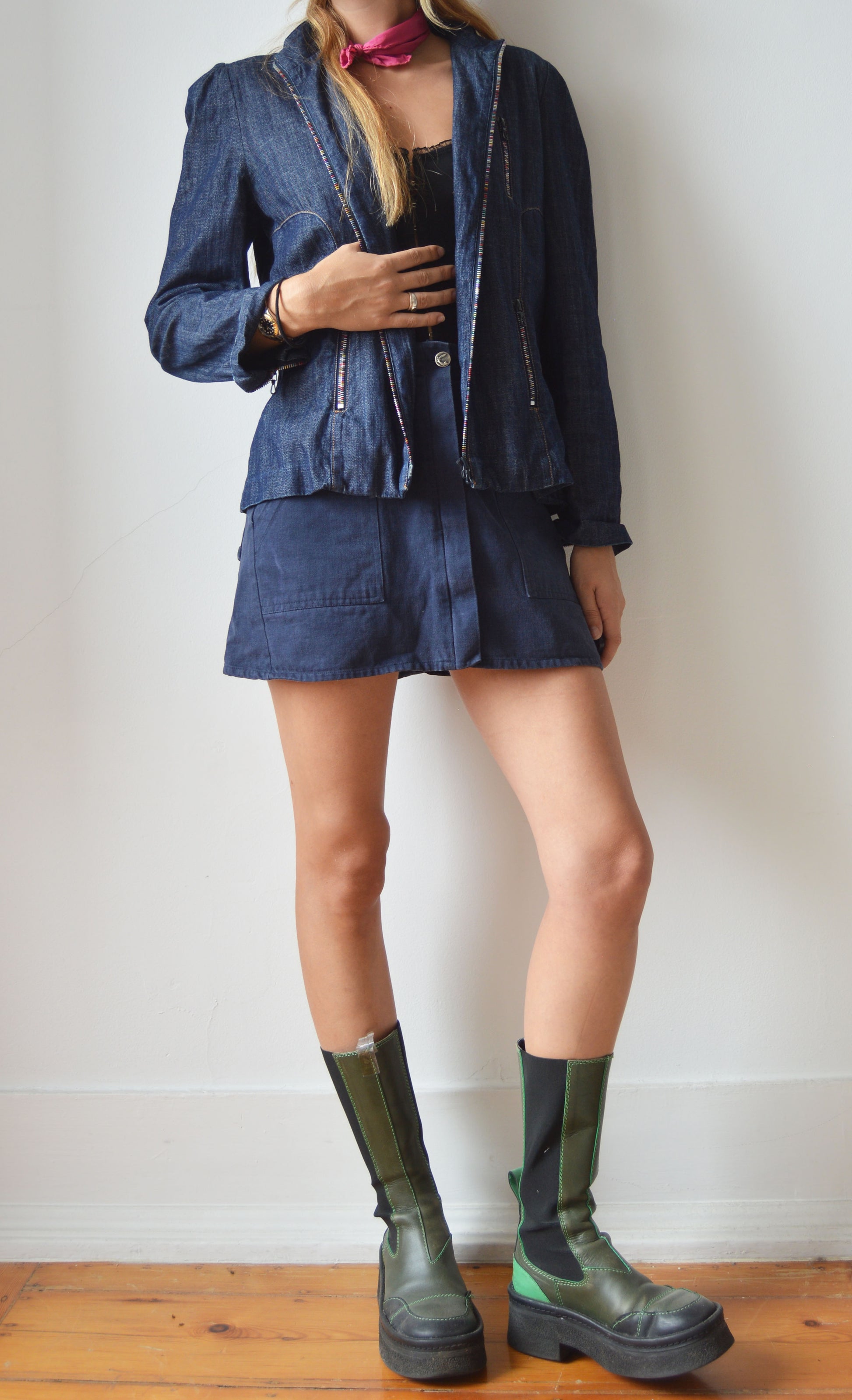 Vintage Chloé S/S 2001 Denim Jacket