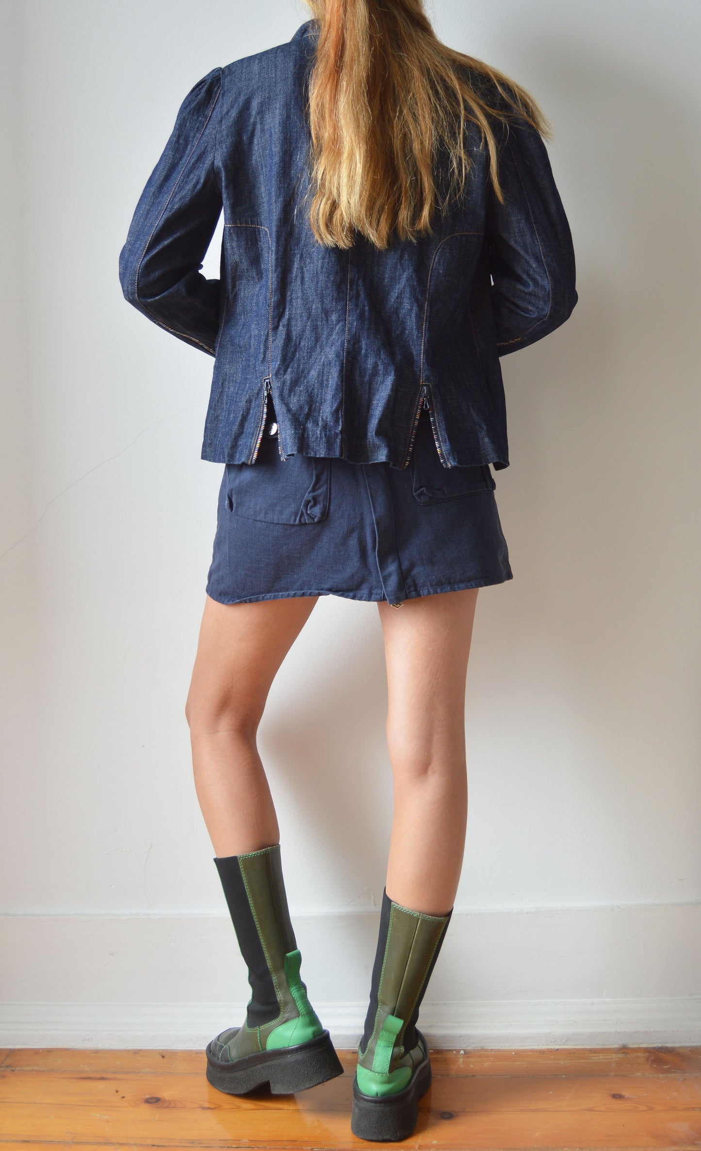 Vintage Chloé S/S 2001 Denim Jacket