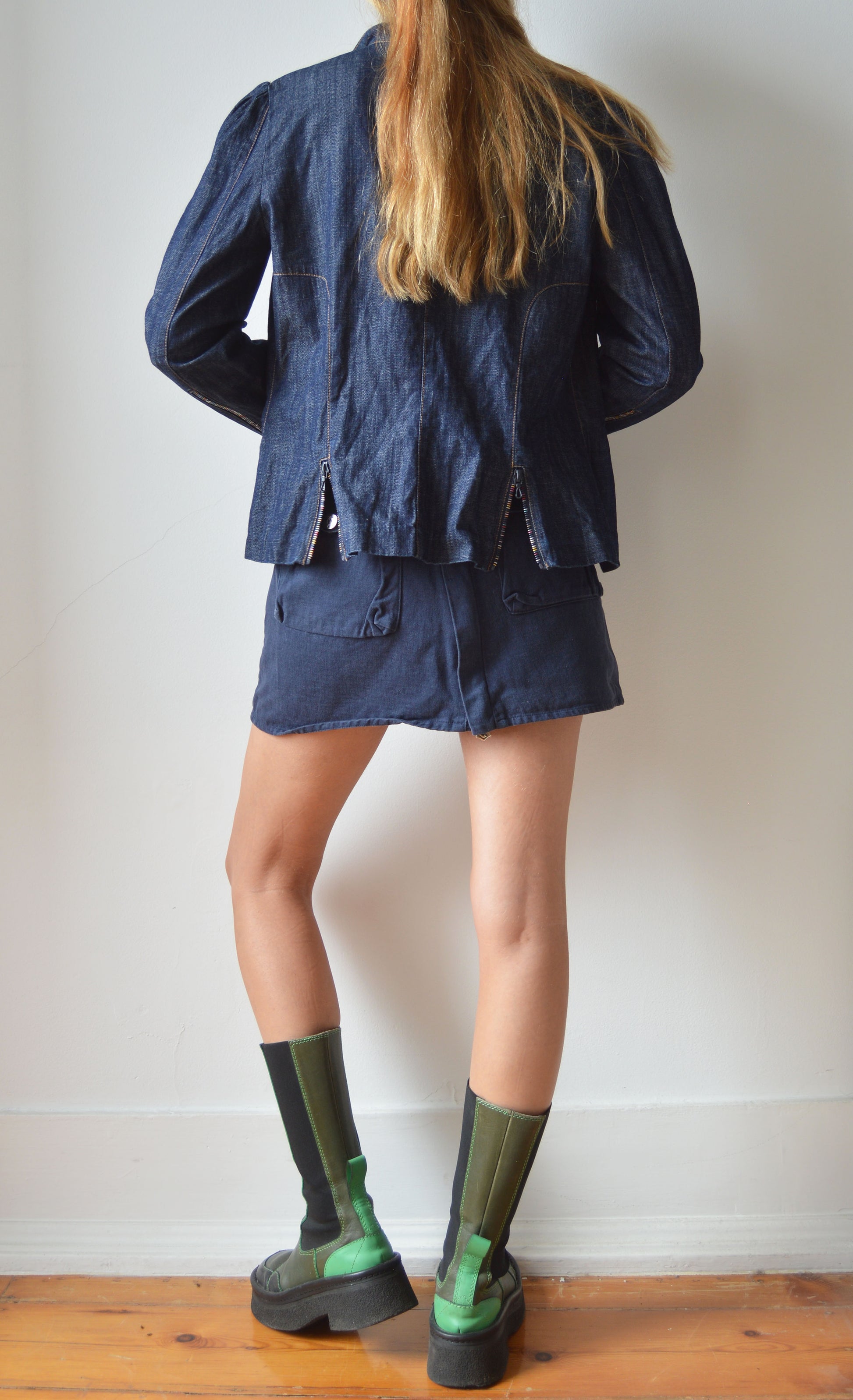 Vintage Chloé S/S 2001 Denim Jacket