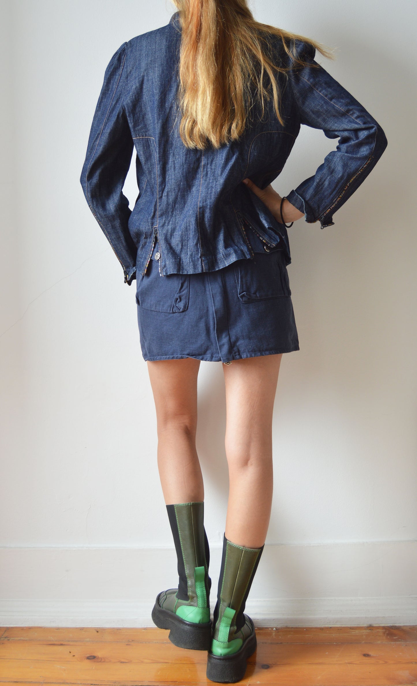 Vintage Chloé S/S 2001 Denim Jacket