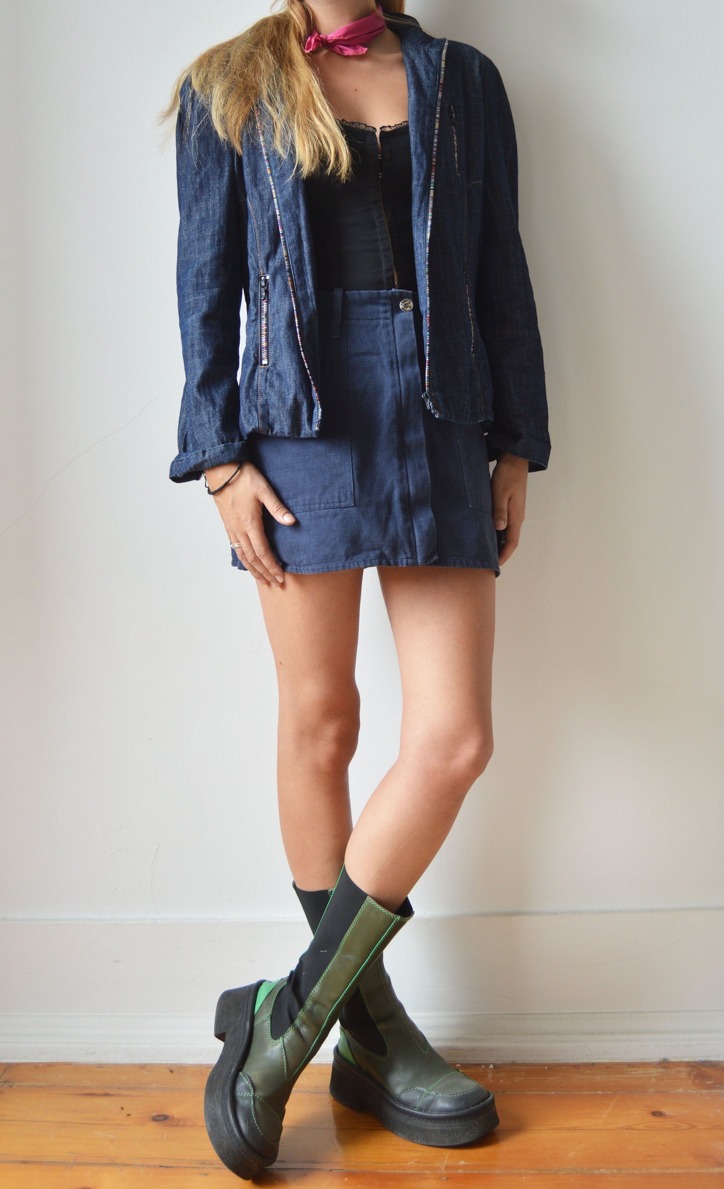 Vintage Chloé S/S 2001 Denim Jacket