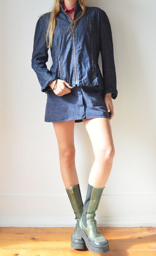 Vintage Chloé S/S 2001 Denim Jacket