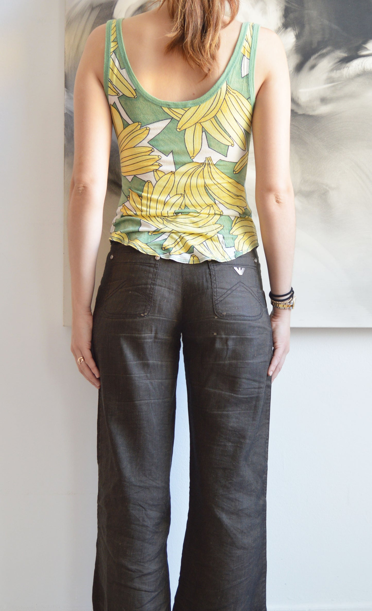 vintage Chloe ss 2004 banana top