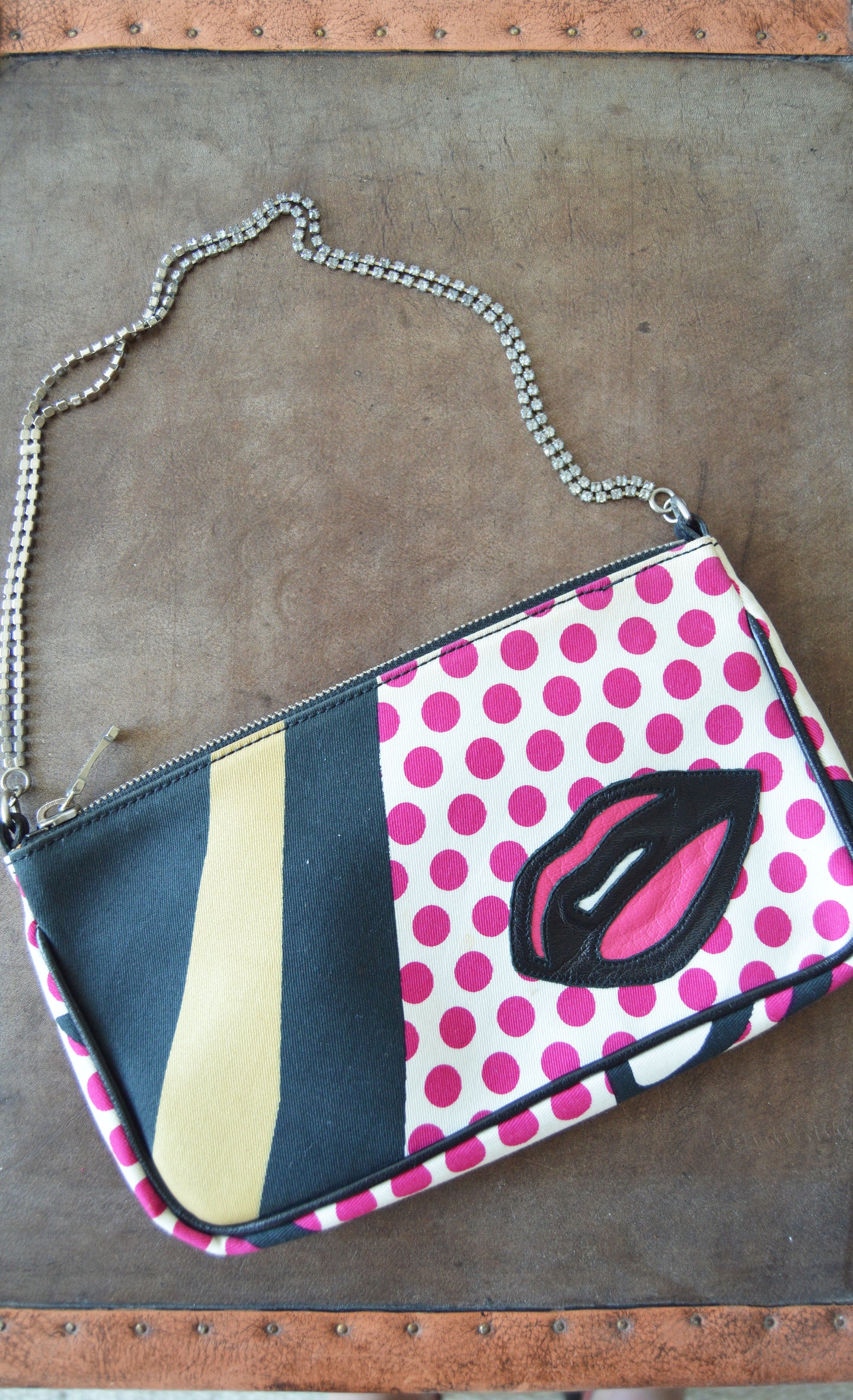 vintage iceberg ss 2001 mini bag