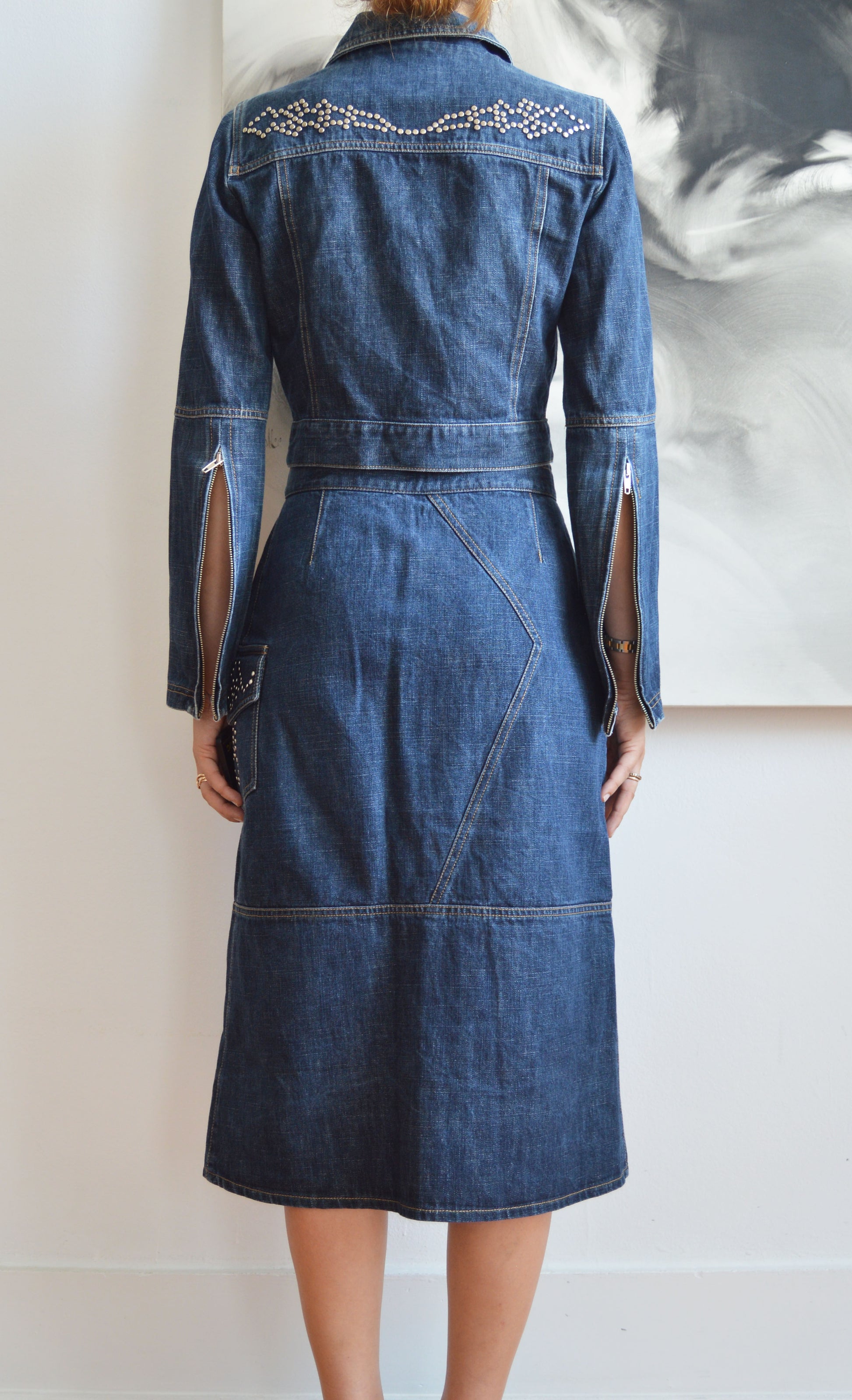 Vintage Kenzo Jeans Denim Jacket and Skirt