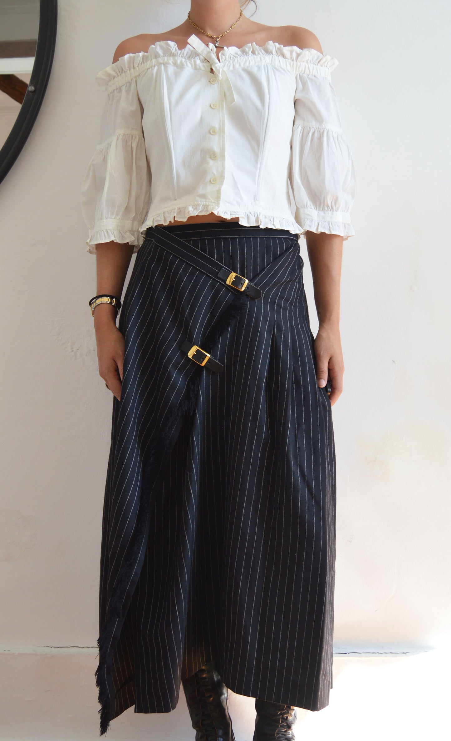 Vintage Kenzo White Shirt