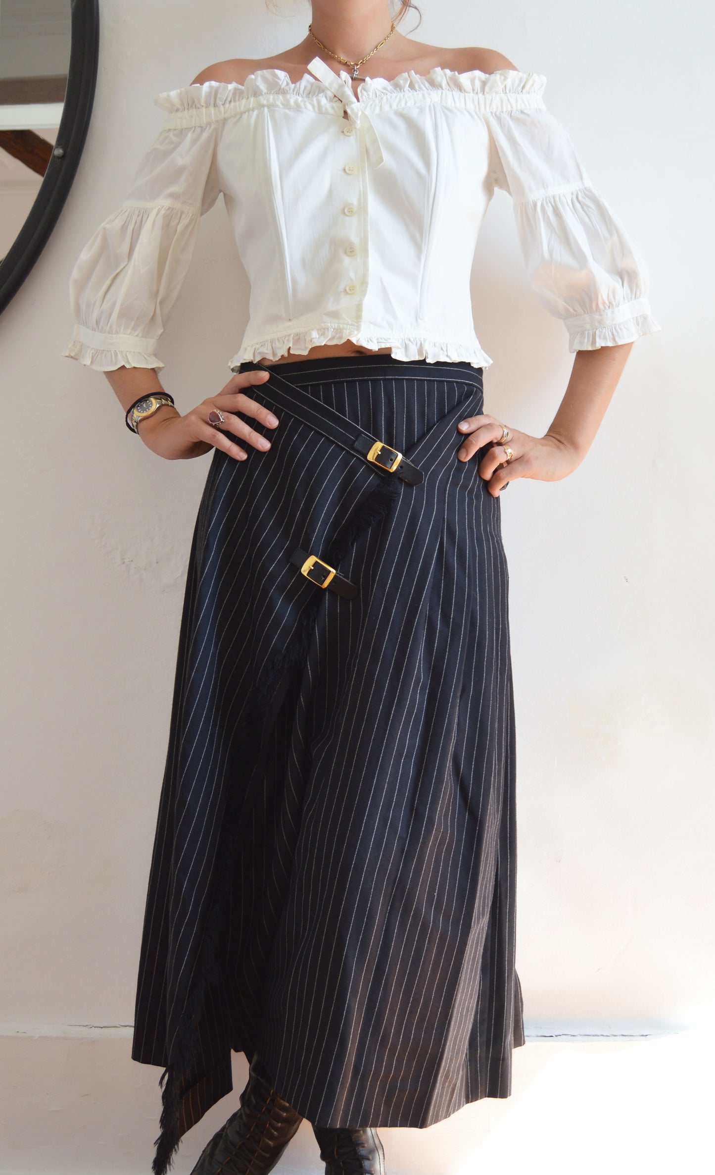 Vintage Kenzo White Shirt