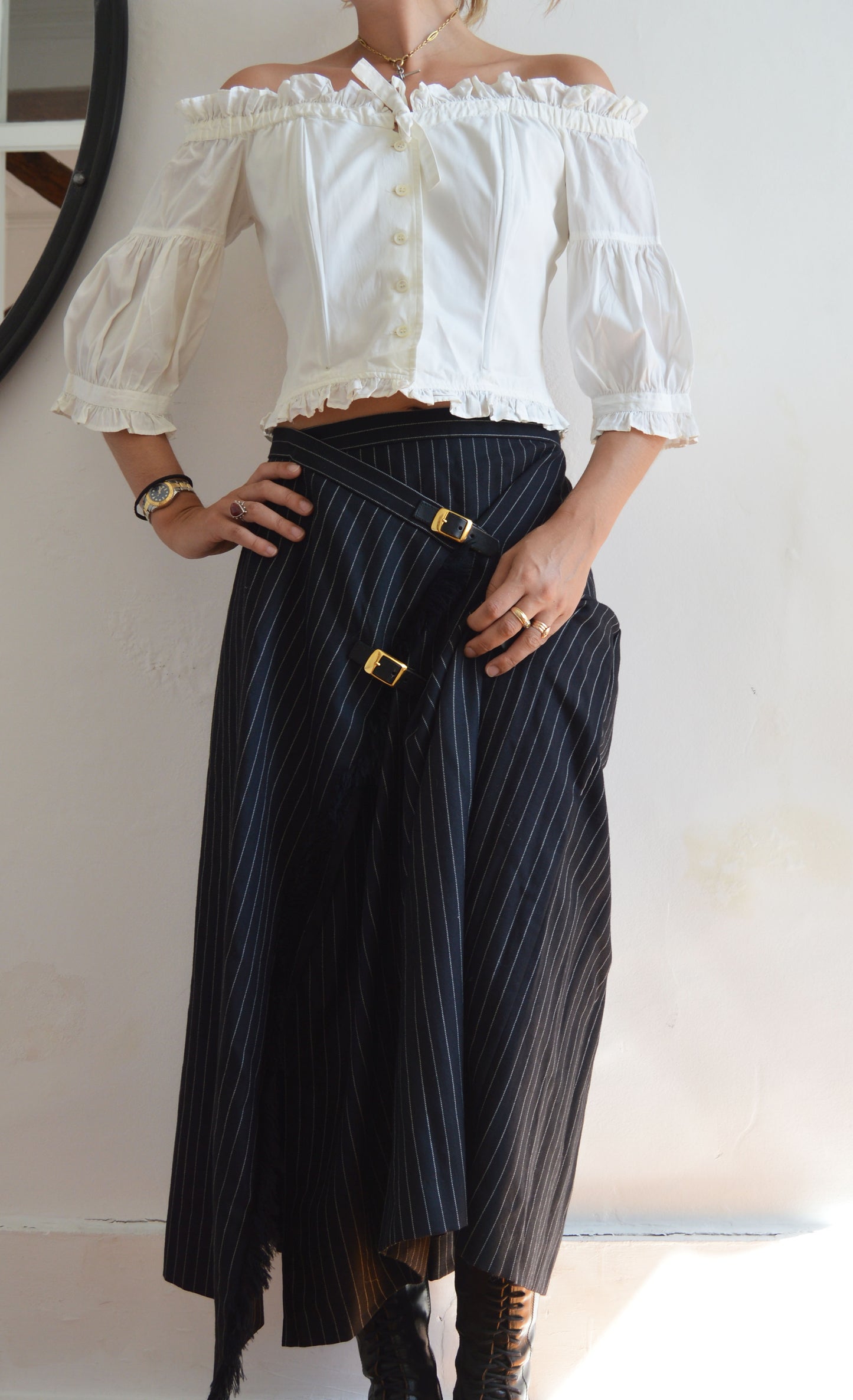 Vintage Kenzo White Shirt