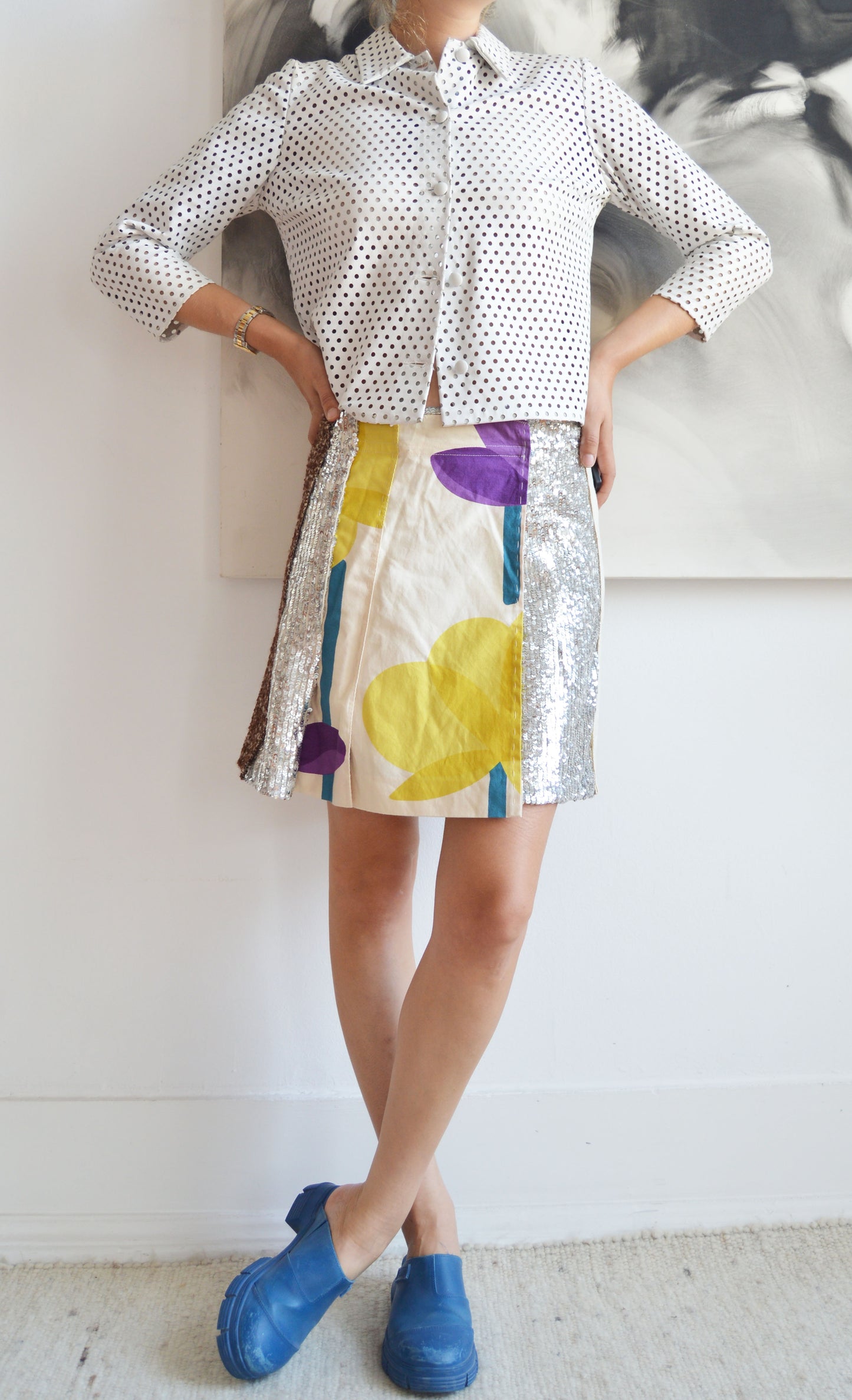 Vintage Marni F/W 2000 Skirt