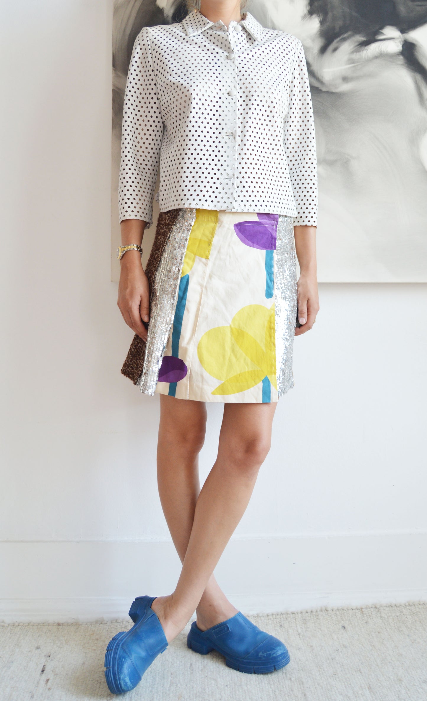 Vintage Marni F/W 2000 Skirt
