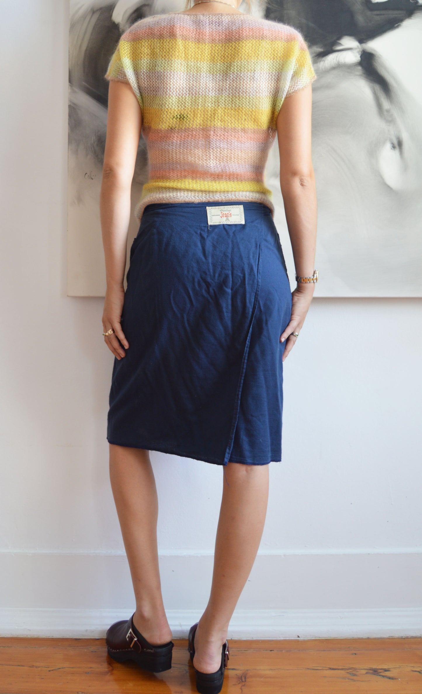 Missoni Rainbow Knit Sleeveless Jumper