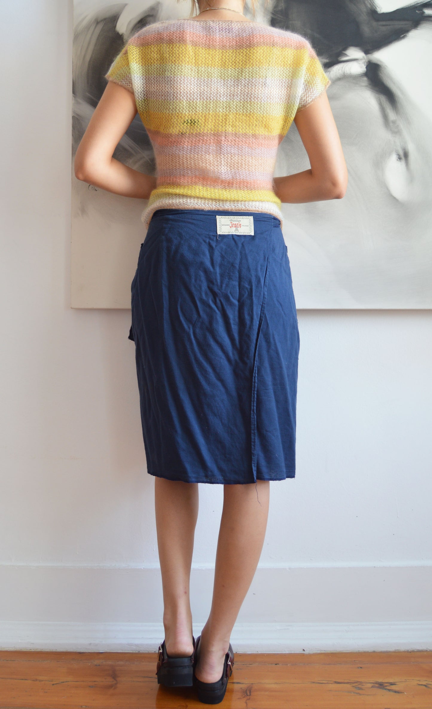 Missoni Rainbow Knit Sleeveless Jumper