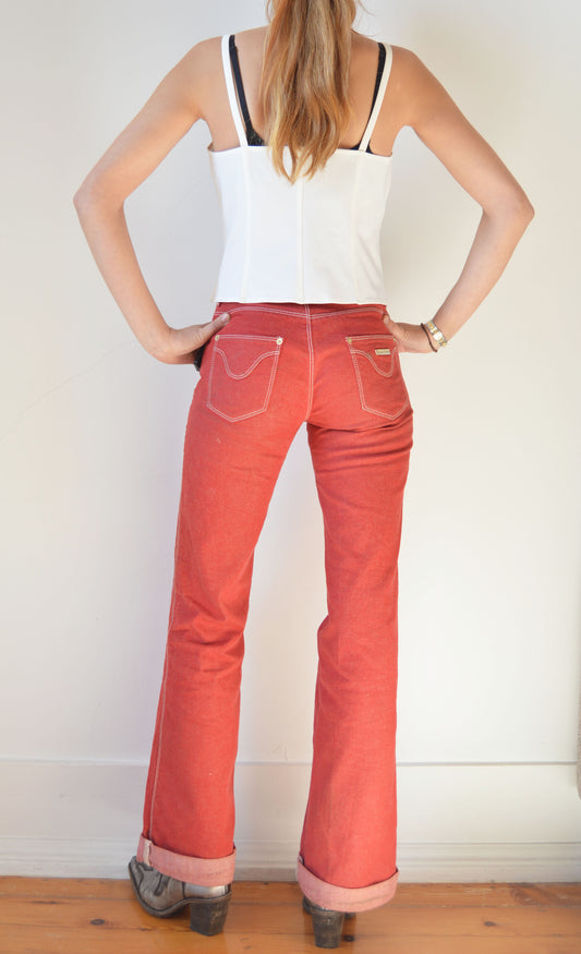 Vintage Prada S/S 1998 White Velcro Corset Top