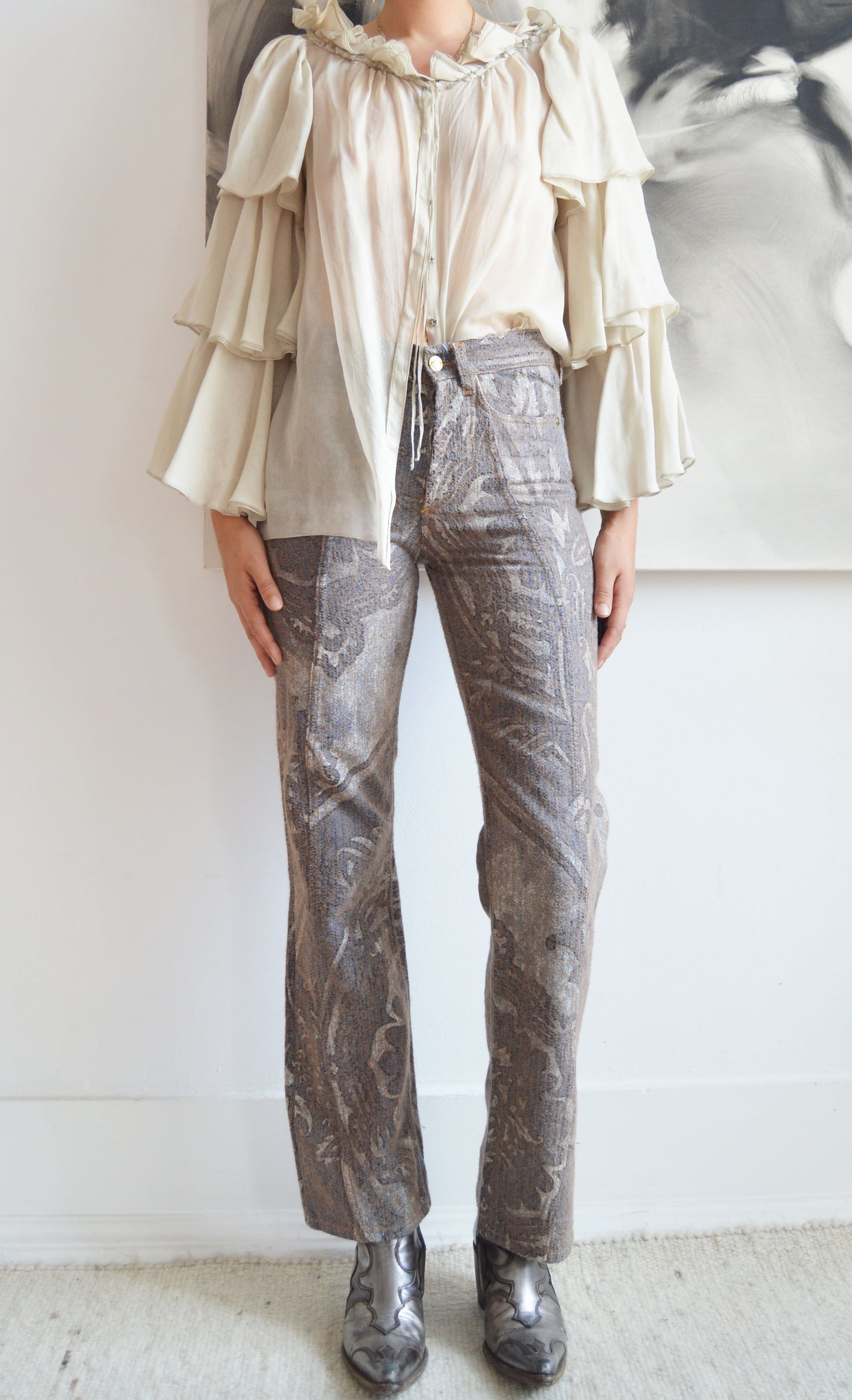 Vintage Vivienne Westwood Anglomania Jeans fw 1998
