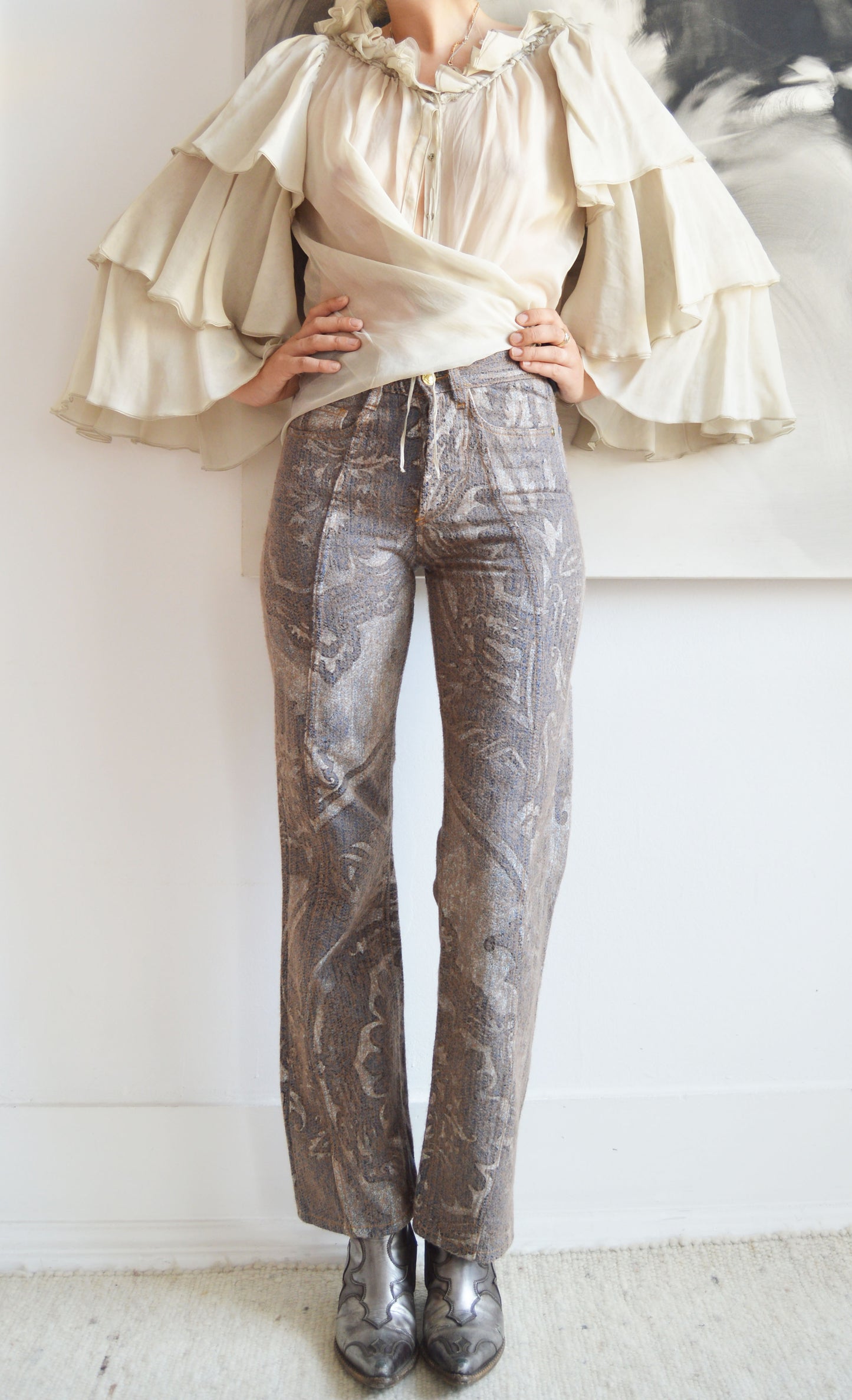 Vintage Vivienne Westwood Anglomania Jeans fw 1998