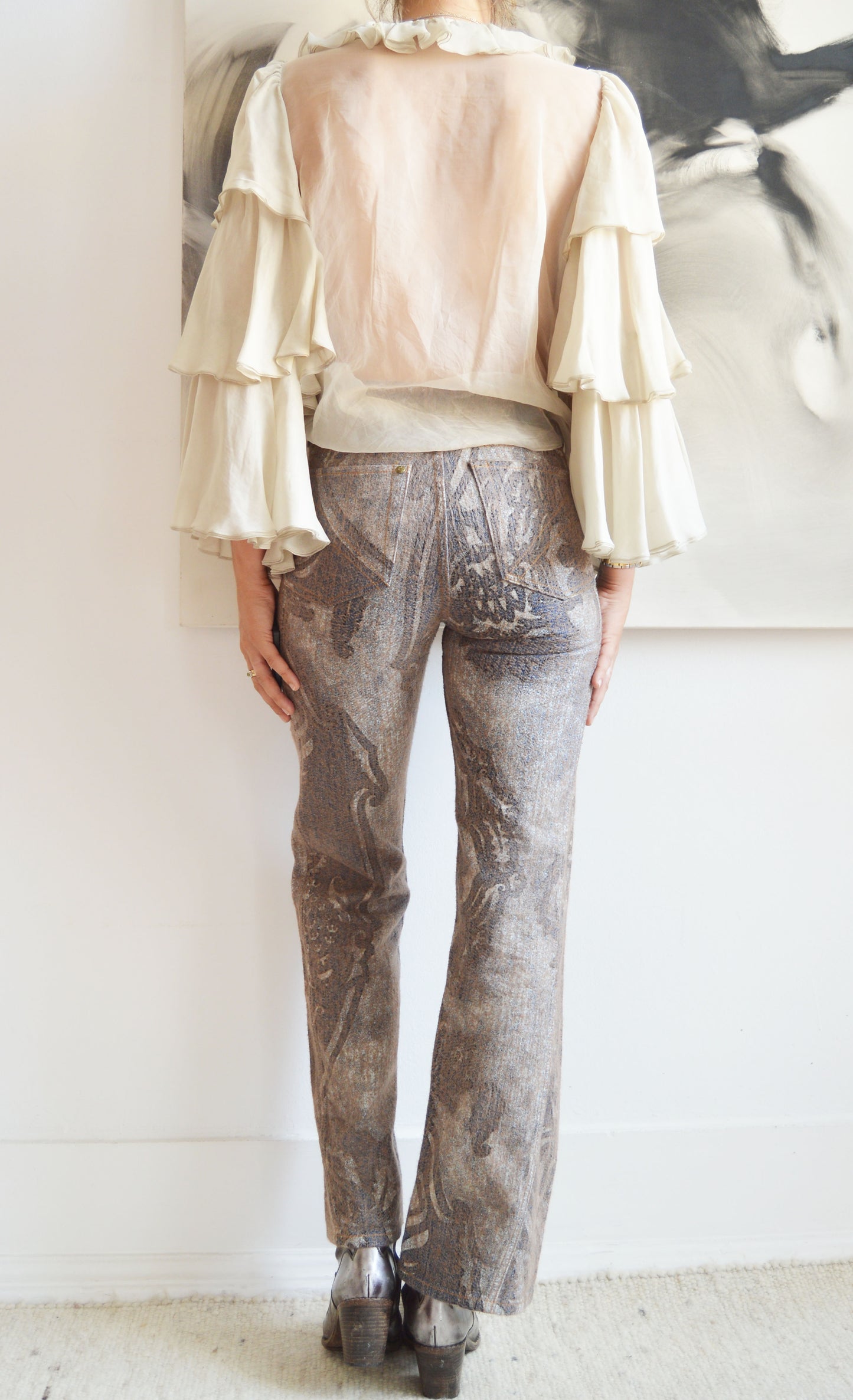Vintage Vivienne Westwood Anglomania Jeans fw 1998