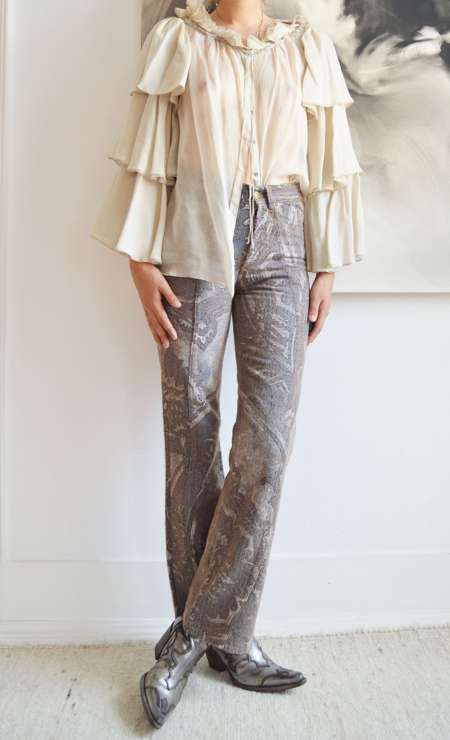 Vintage Vivienne Westwood Anglomania Jeans fw 1998