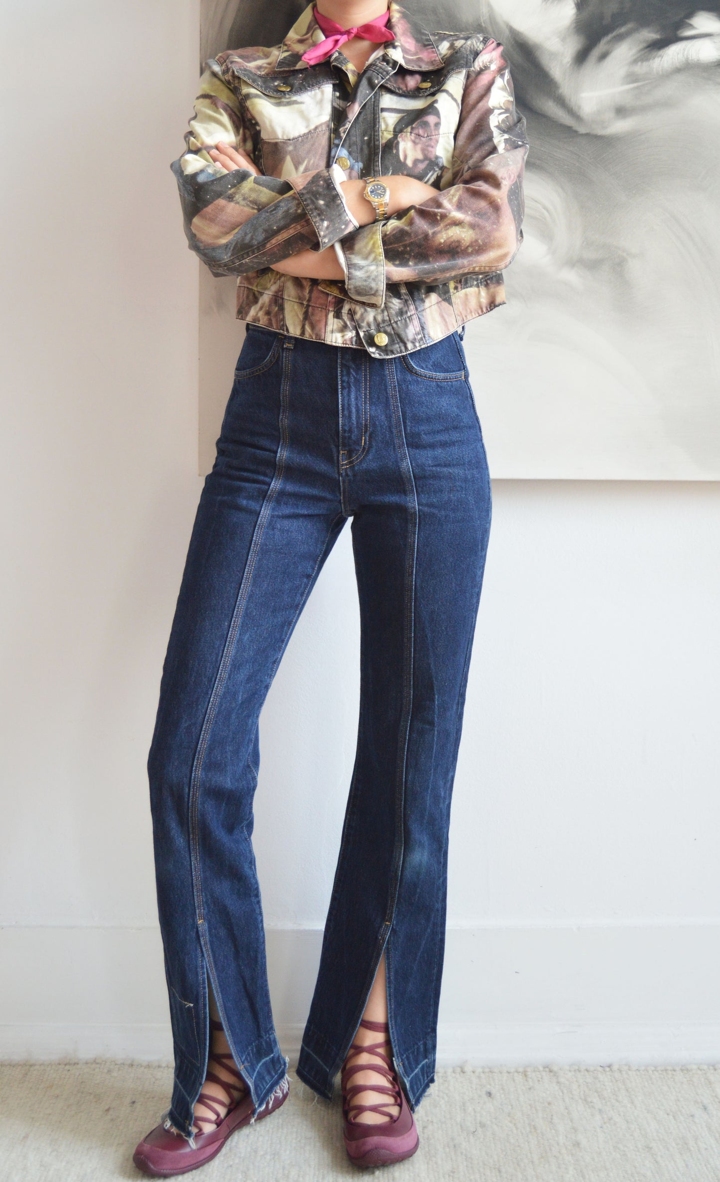Vivienne Westwood Anglomania S/S 1998 Pirate Jacket