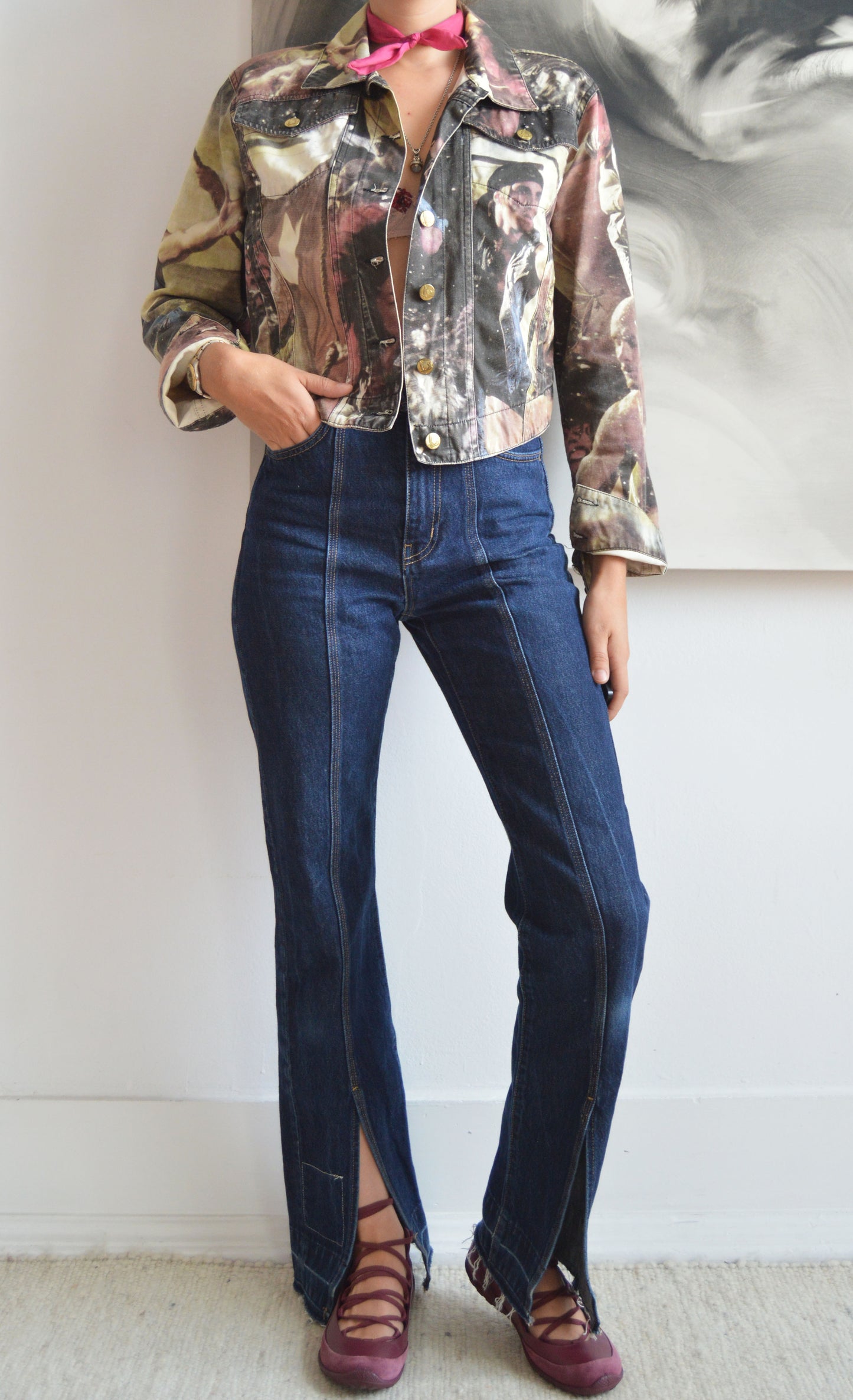 Vivienne Westwood Anglomania S/S 1998 Pirate Jacket
