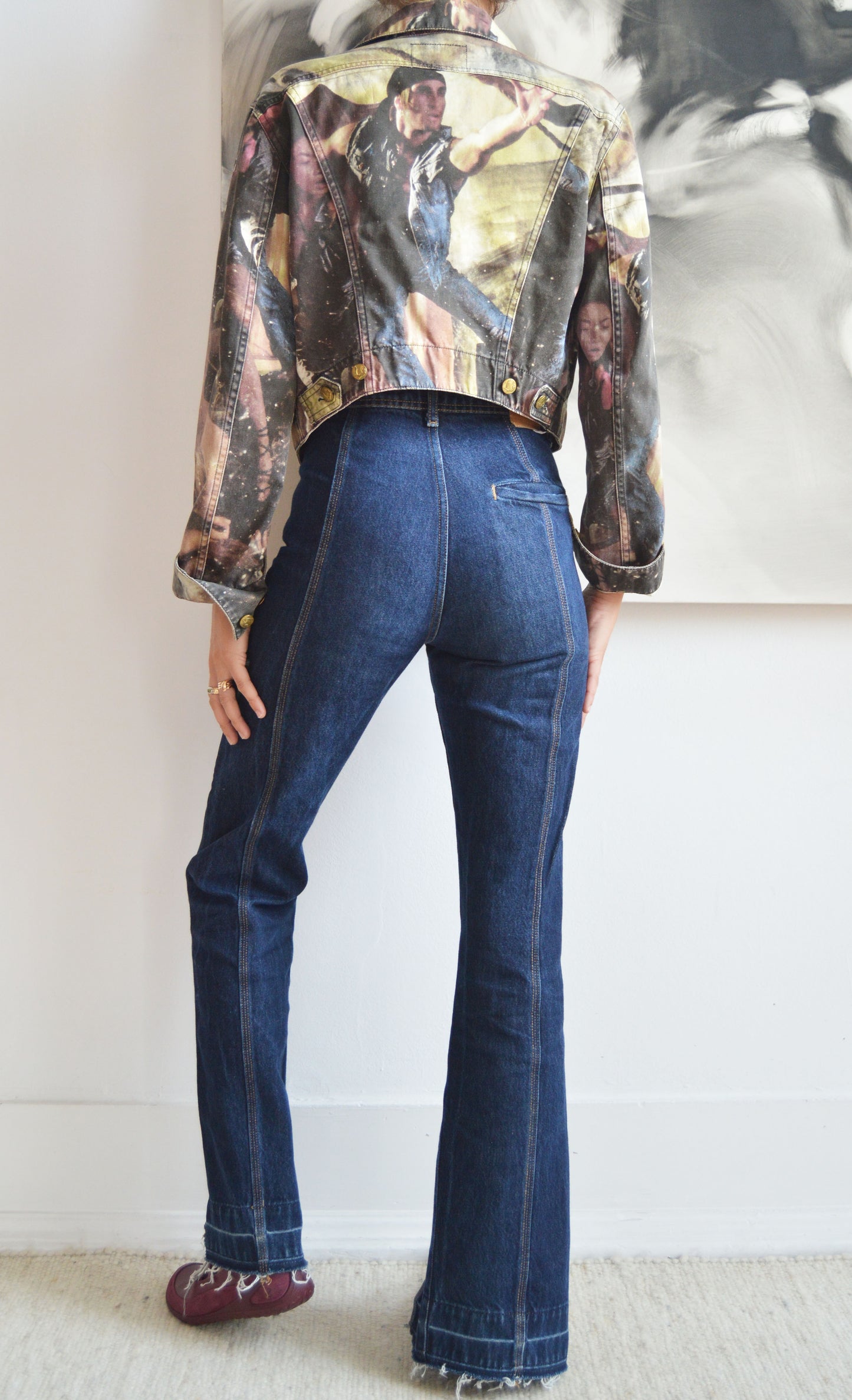 Vivienne Westwood Anglomania S/S 1998 Pirate Jacket