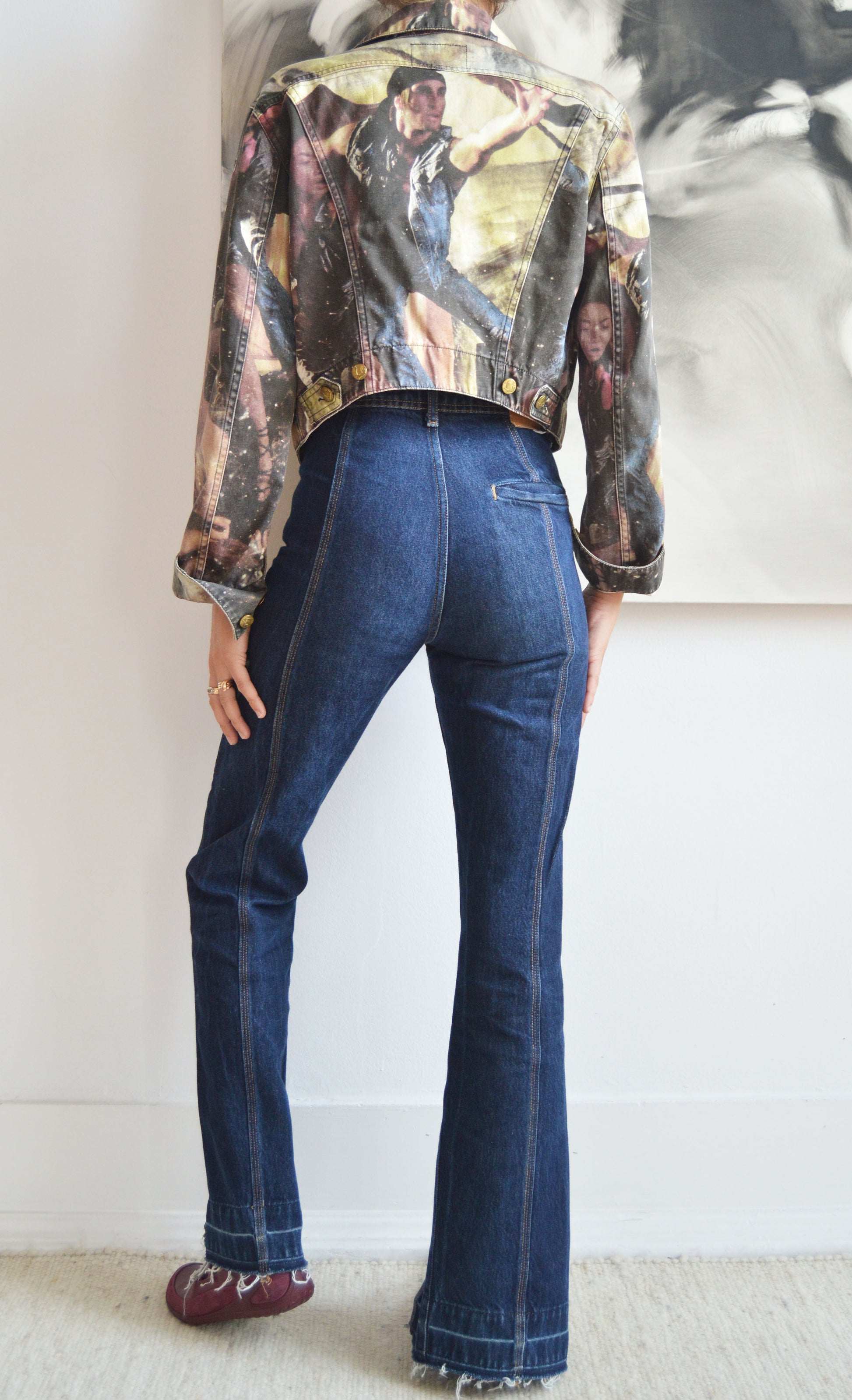 vintage VIVIENNE WESTWOOD anglomania ss 1998 pirate jacket