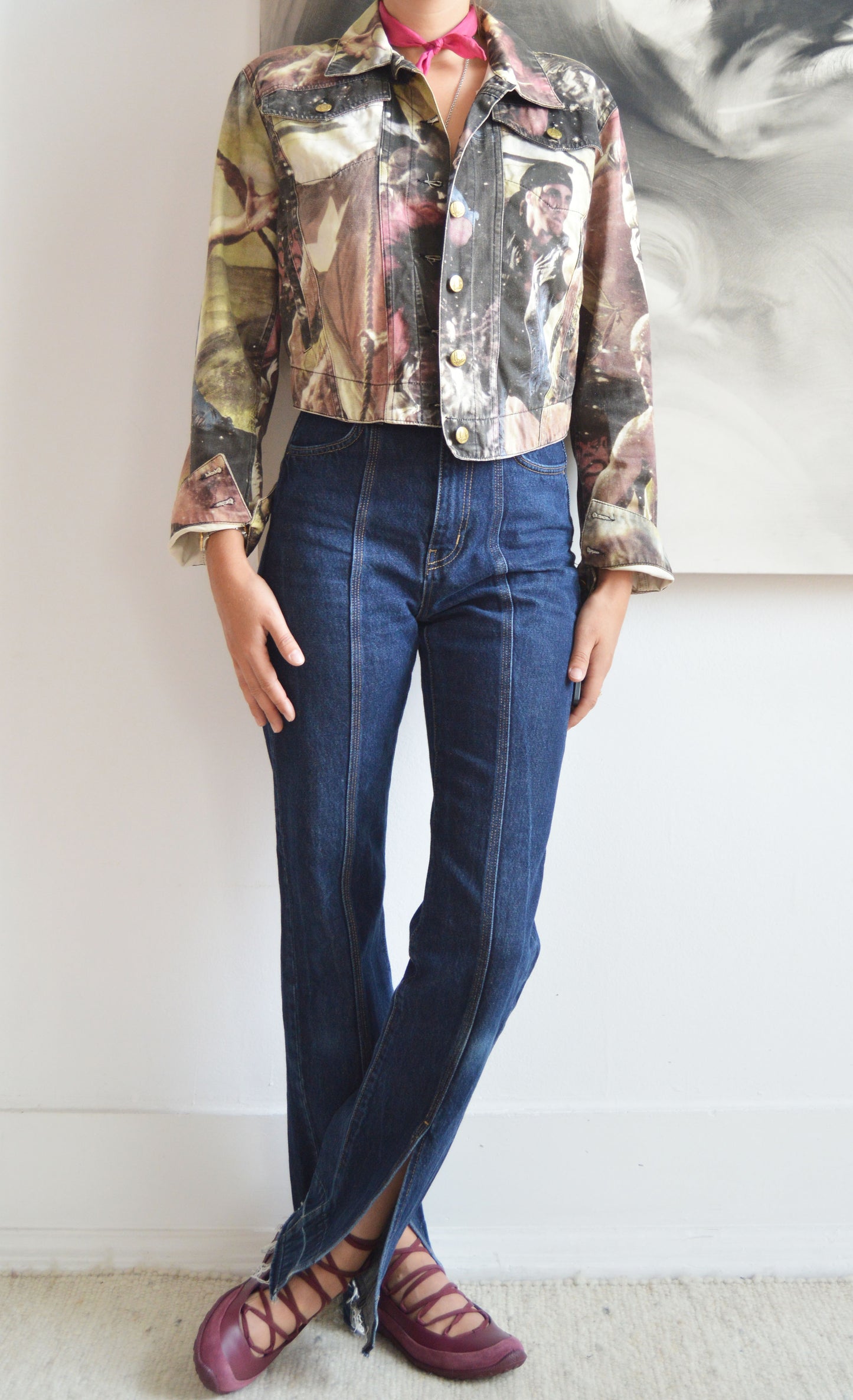 Vivienne Westwood Anglomania S/S 1998 Pirate Jacket