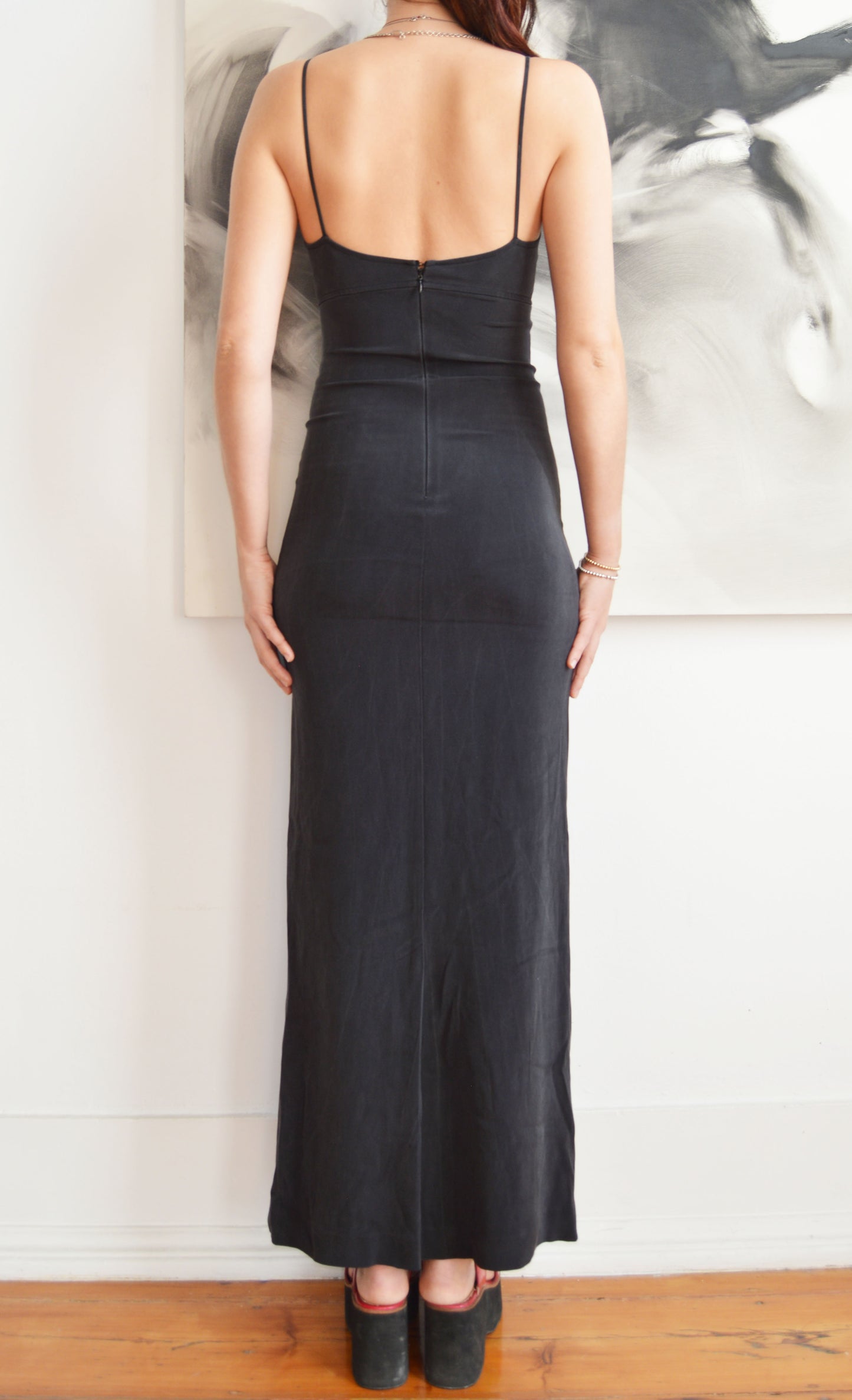 Vintage Dolce & Gabbana Black Maxi Dress