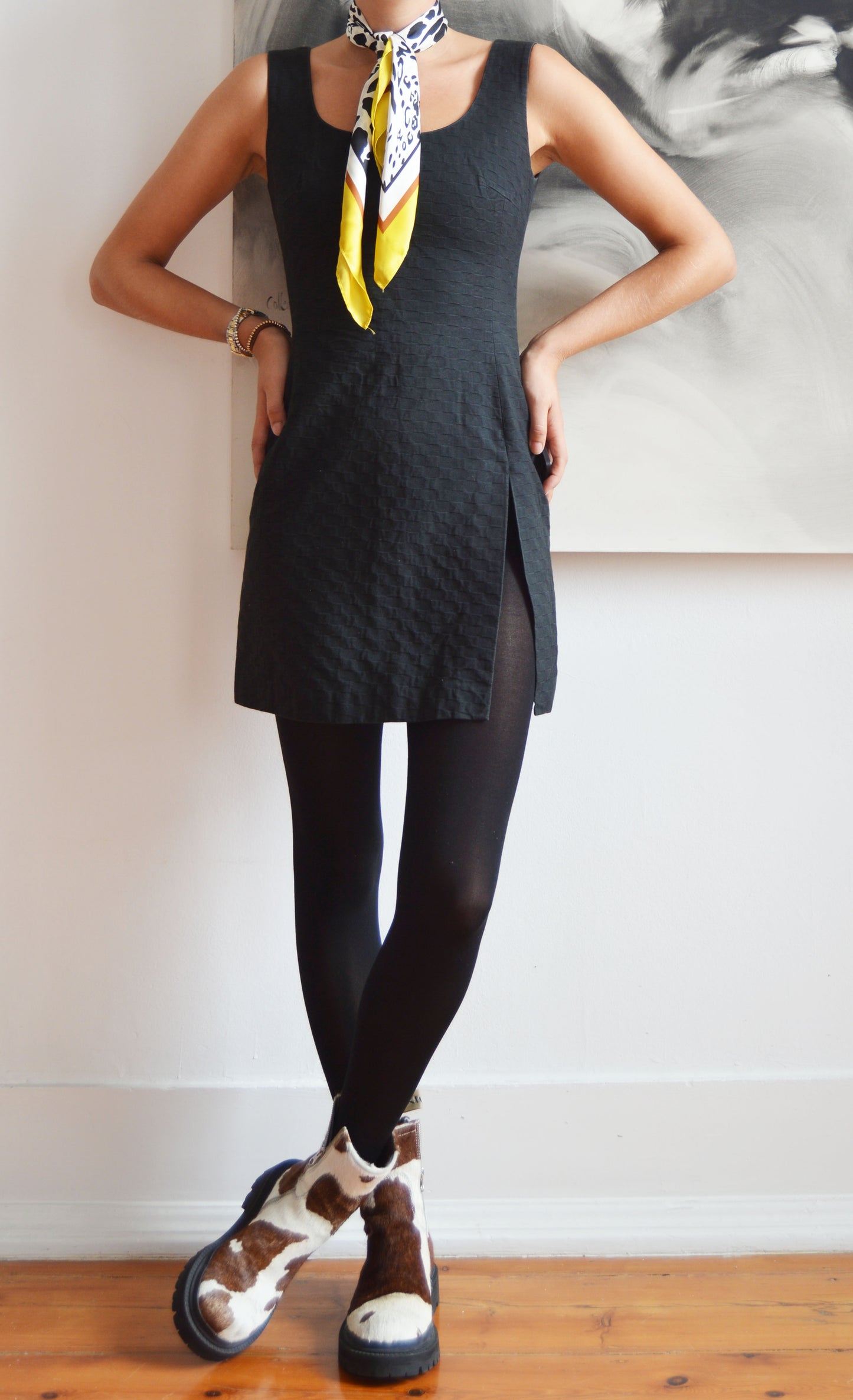 Vintage Dolce & Gabbana Black Mini Dress