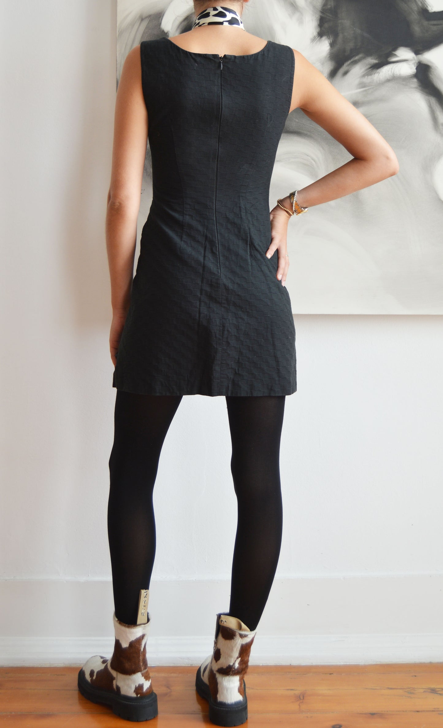 Vintage Dolce & Gabbana Black Mini Dress