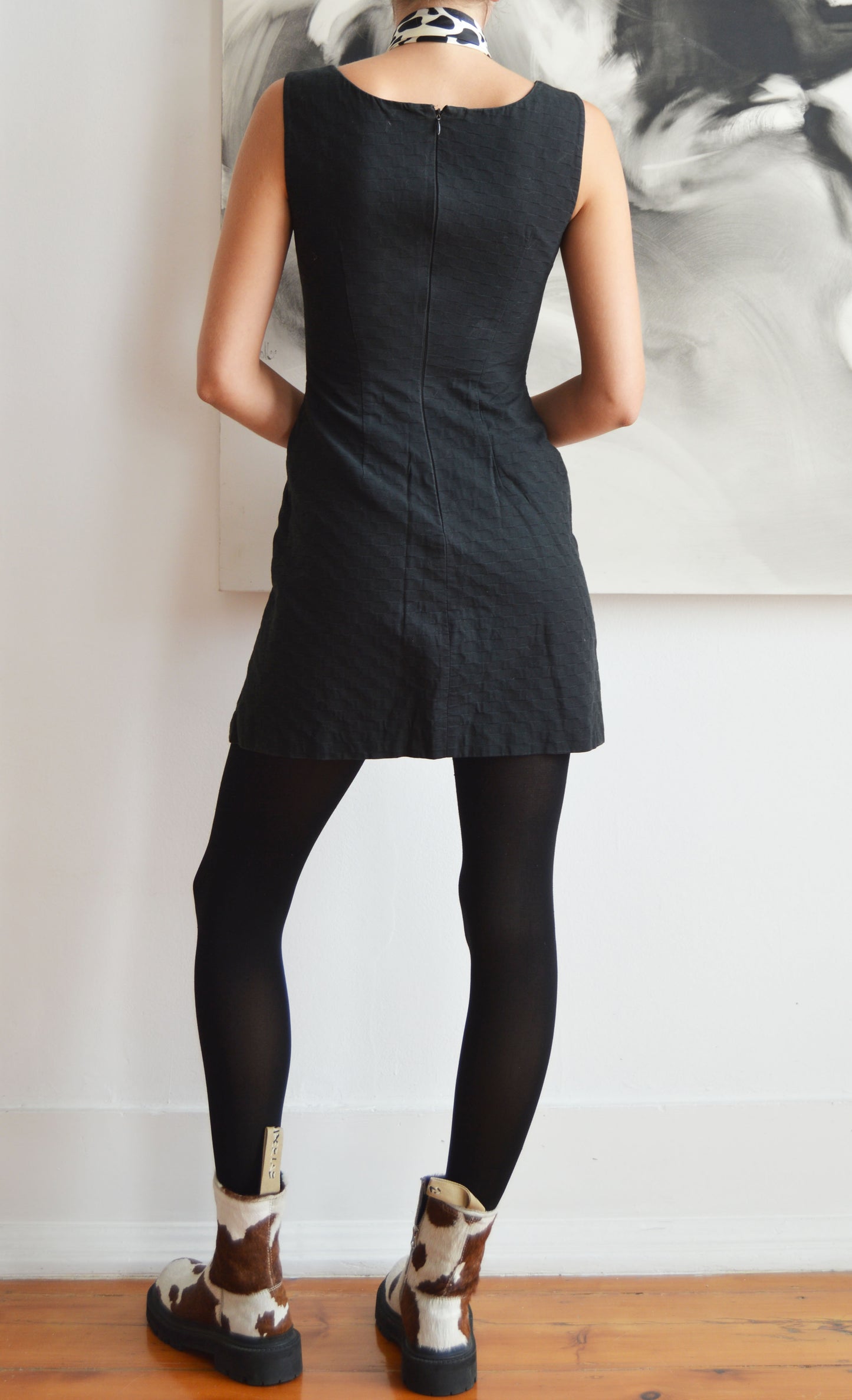 Vintage Dolce & Gabbana Black Mini Dress