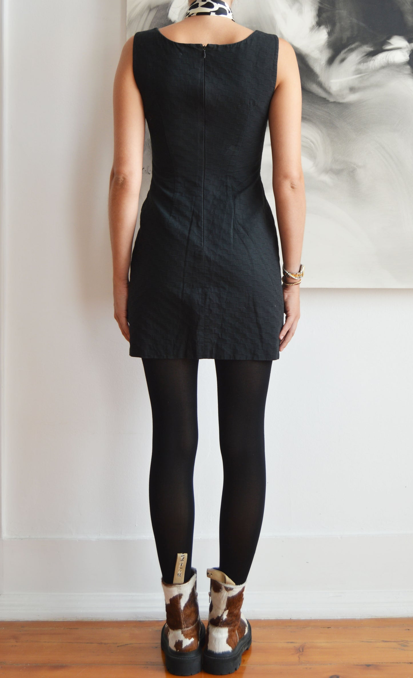 Vintage Dolce & Gabbana Black Mini Dress
