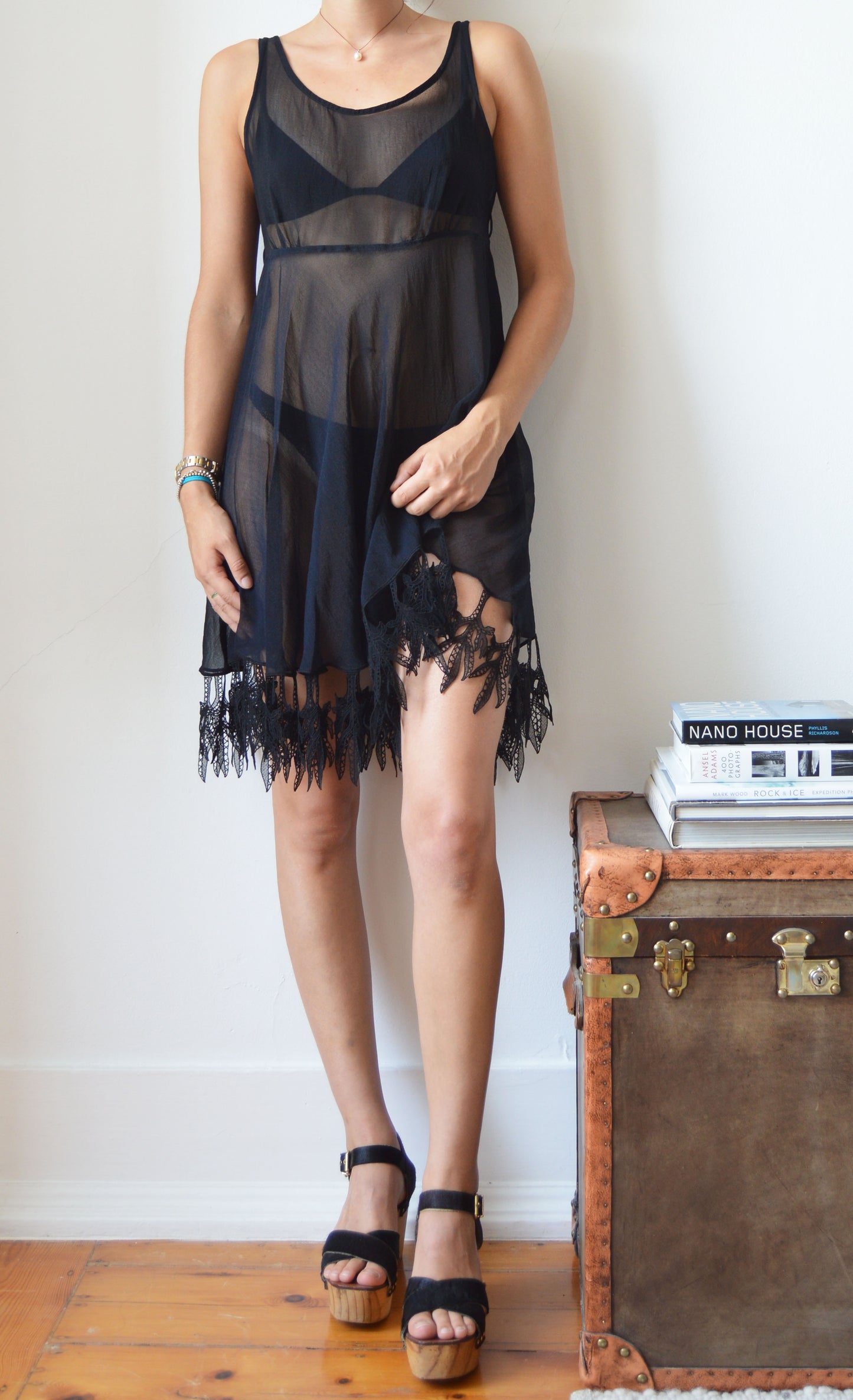 Vintage Lolita Lempicka Black Set