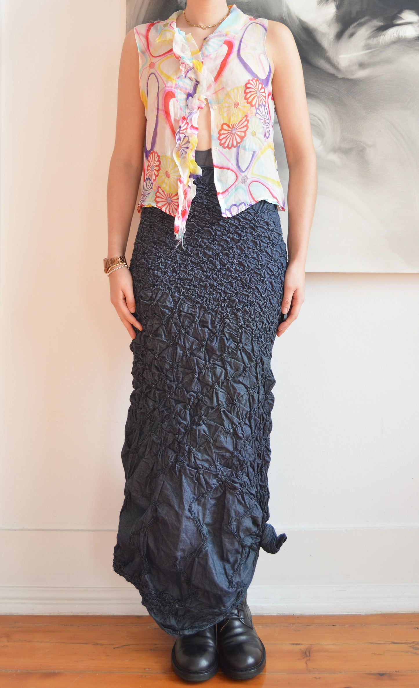 Vintage Marni S/S 2000 Silk Blouse