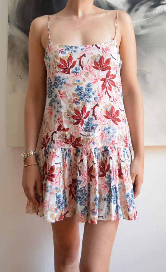 Vintage Marni S/S 2002 Floral Mini Dress