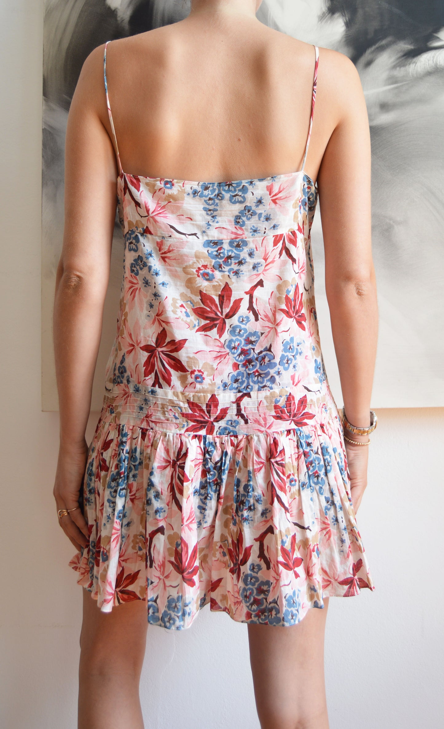Vintage Marni S/S 2002 Floral Mini Dress