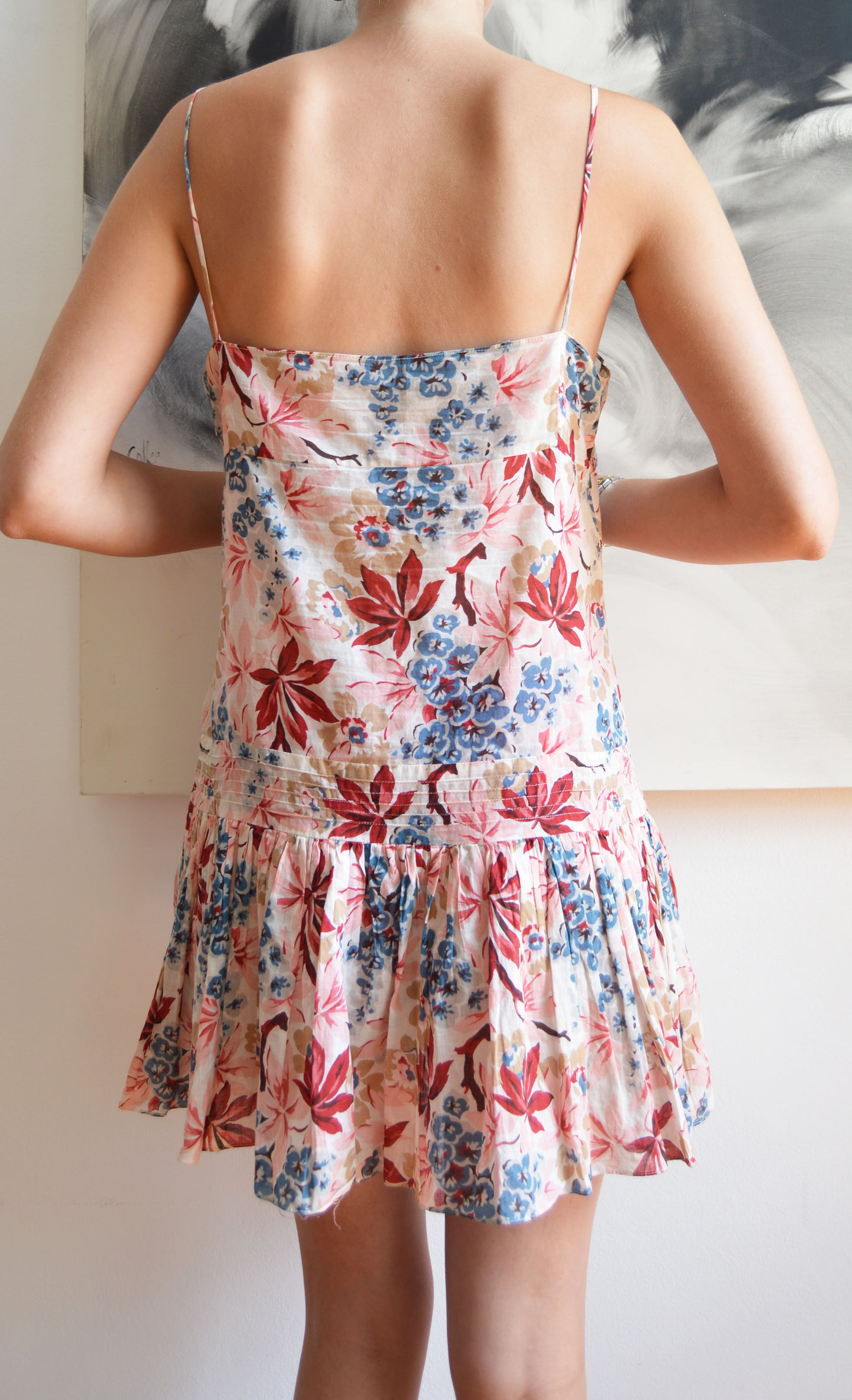 Vintage Marni S/S 2002 Floral Mini Dress