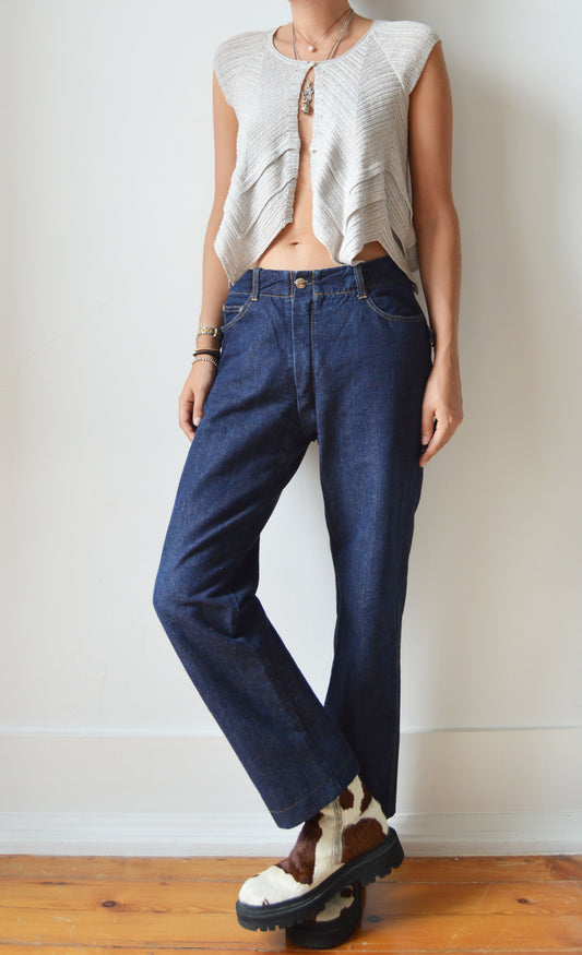 vintage vivienne westwood anglomania zipper jeans