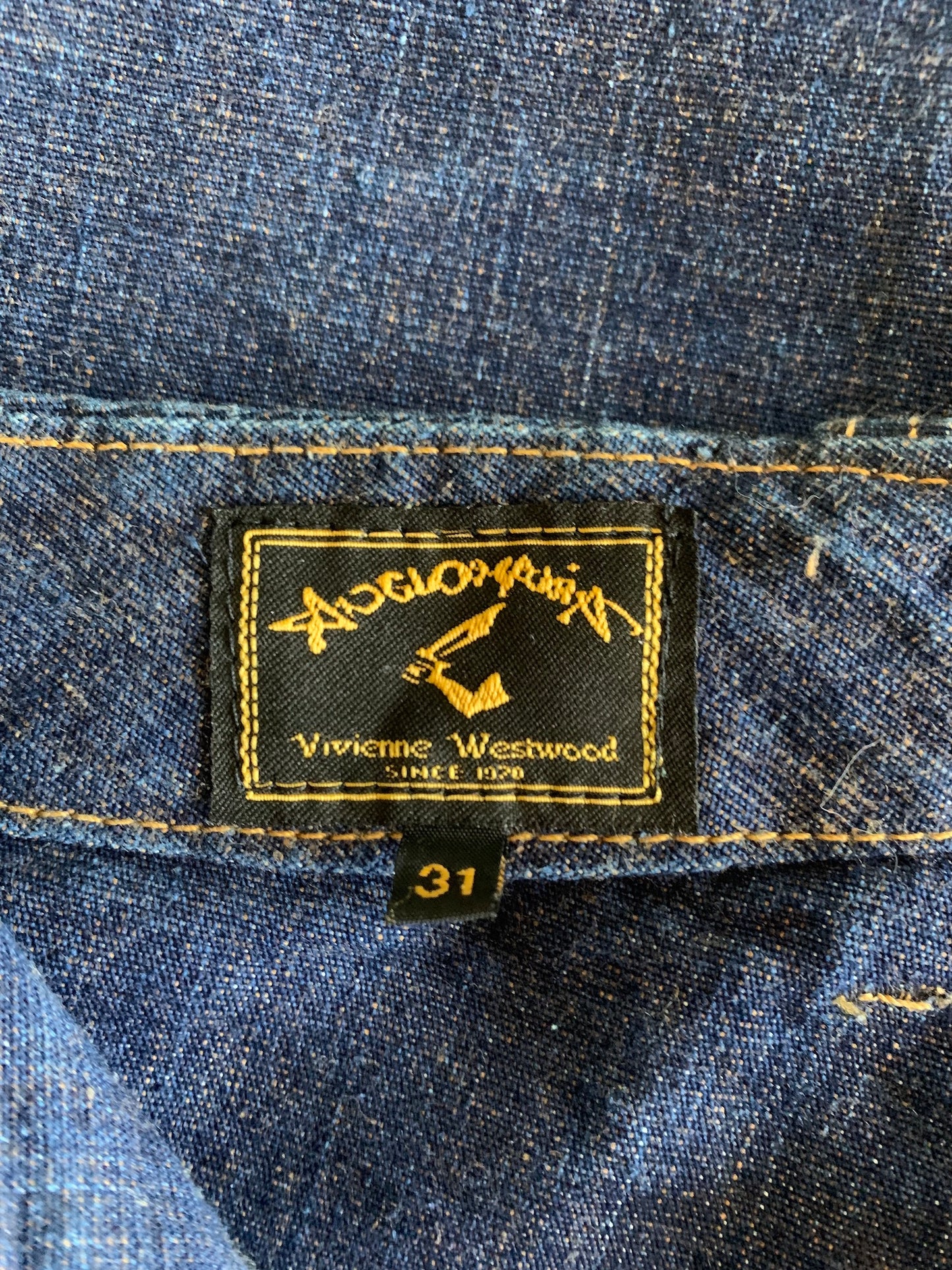 Vintage Vivienne Westwood Anglomania Jeans