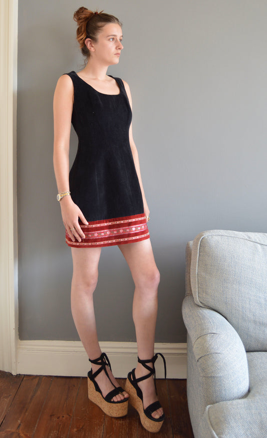 Vintage 1980s Kenzo Velvet Jacket & Dress