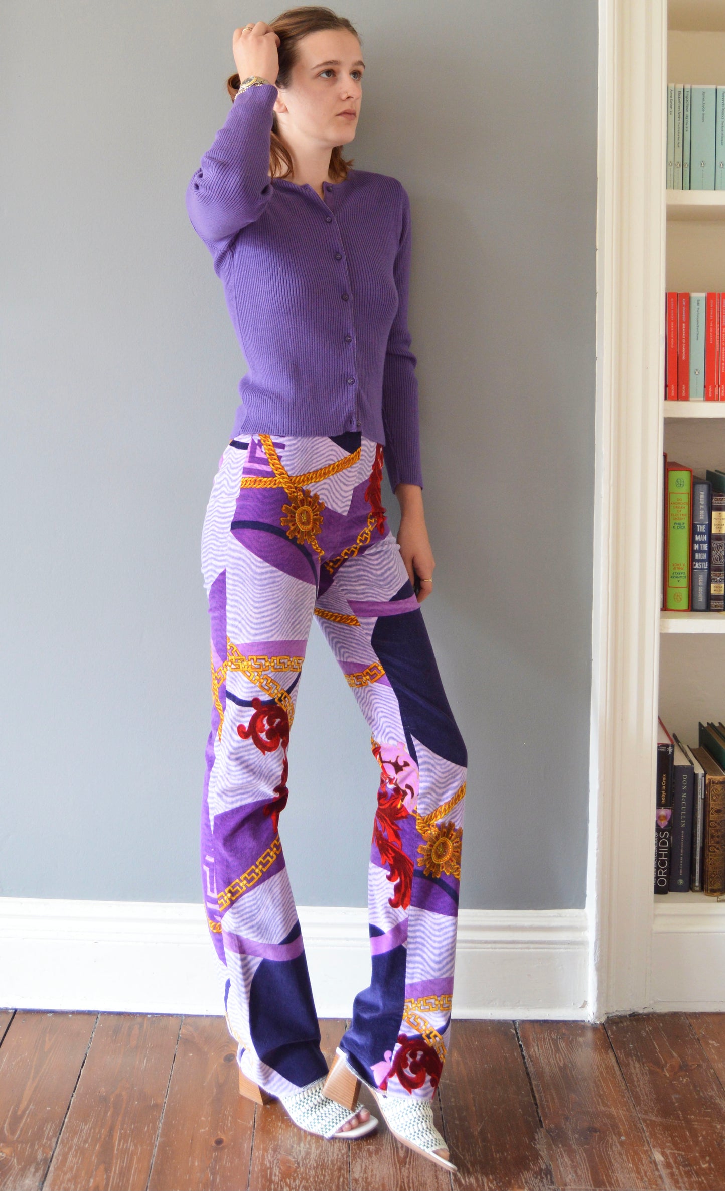 Vintage 1980s Versace Ensemble