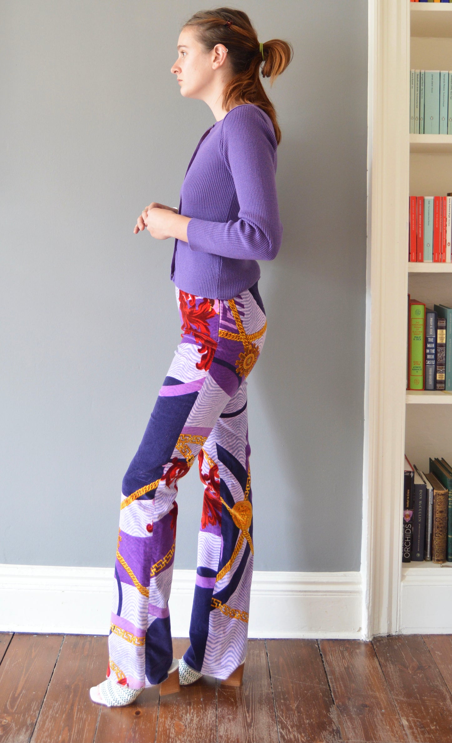 Vintage 1980s Versace Ensemble