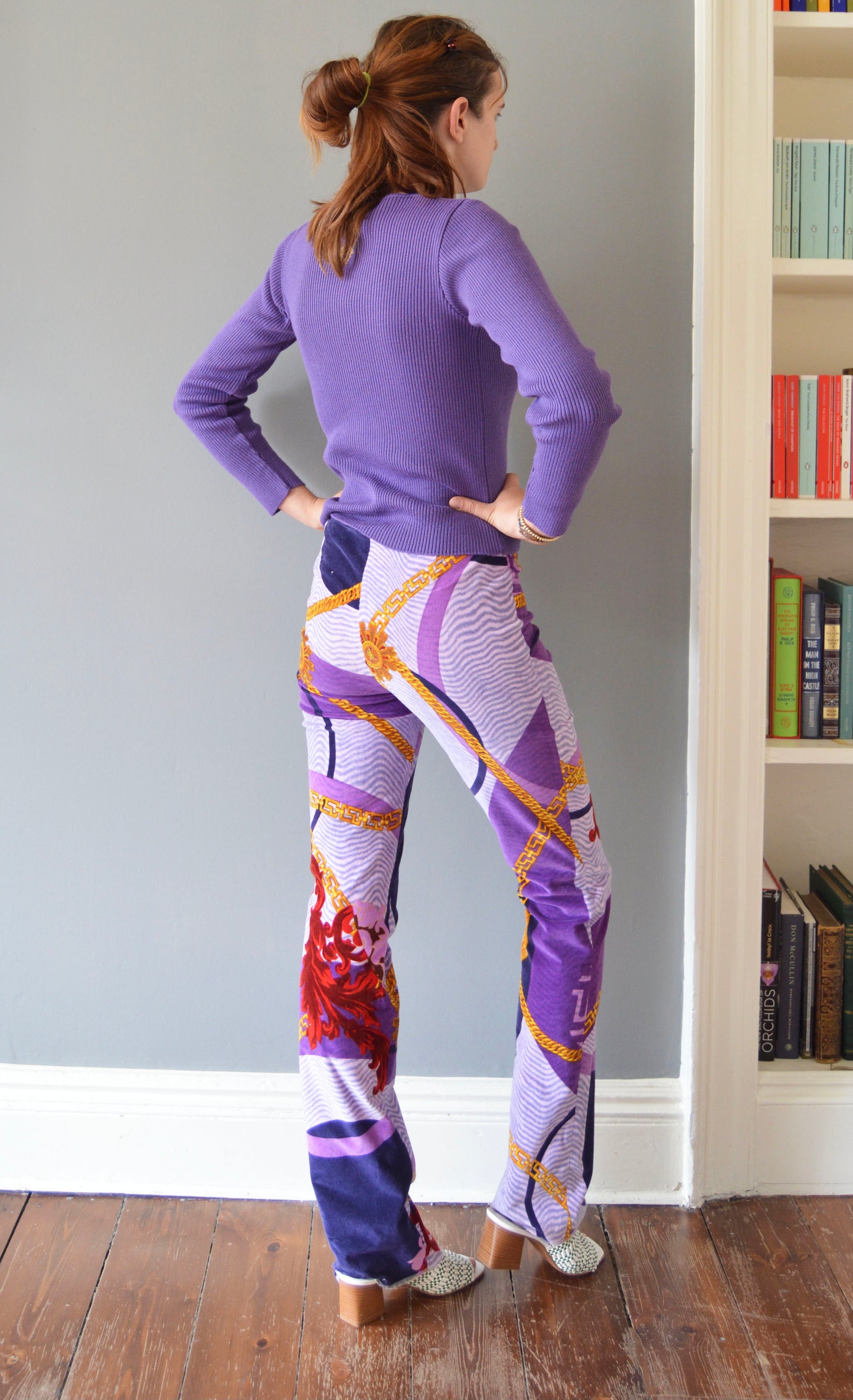 Vintage 1980s Versace Ensemble