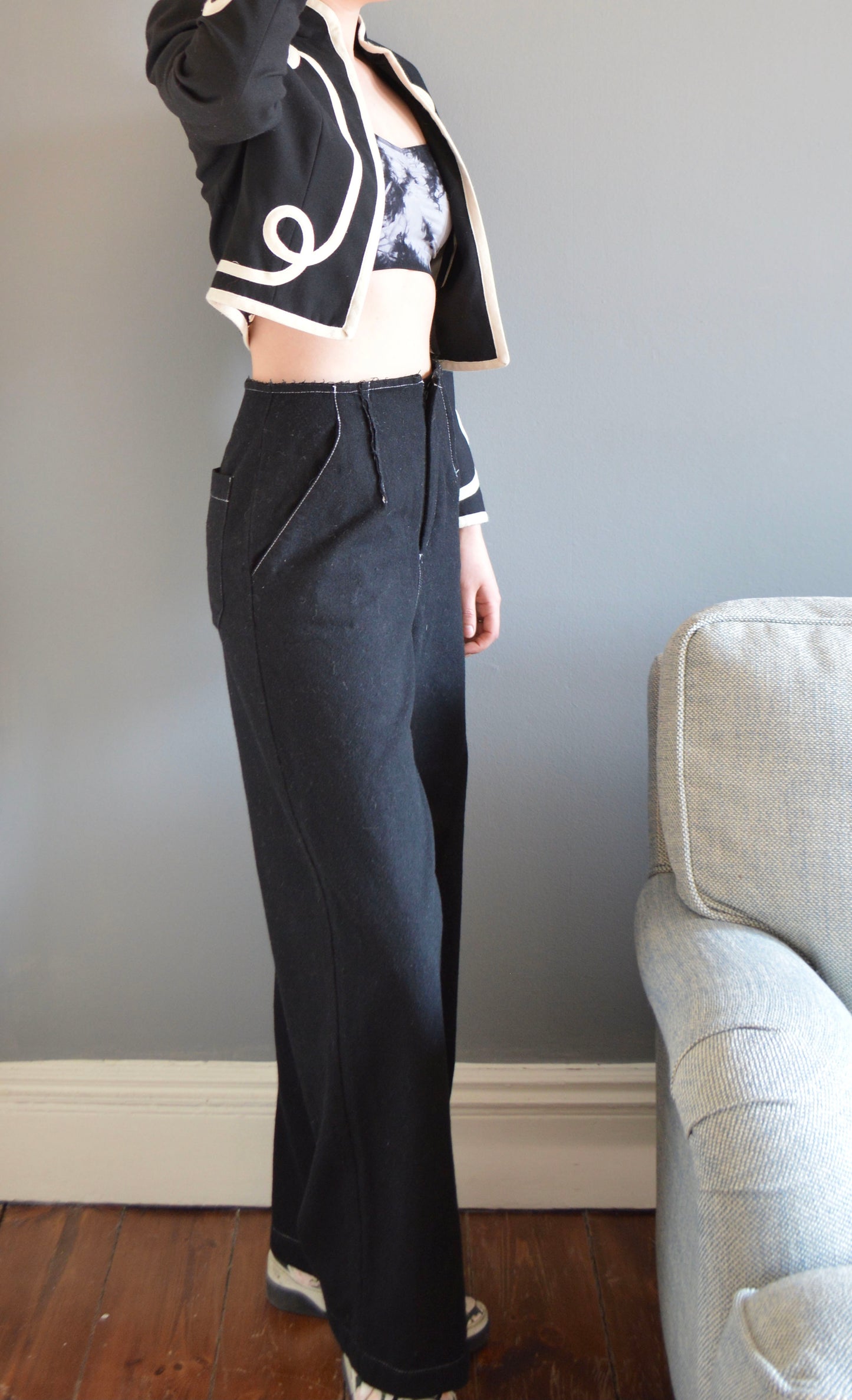 Vintage Moschino Cheap & Chic Wool Jacket